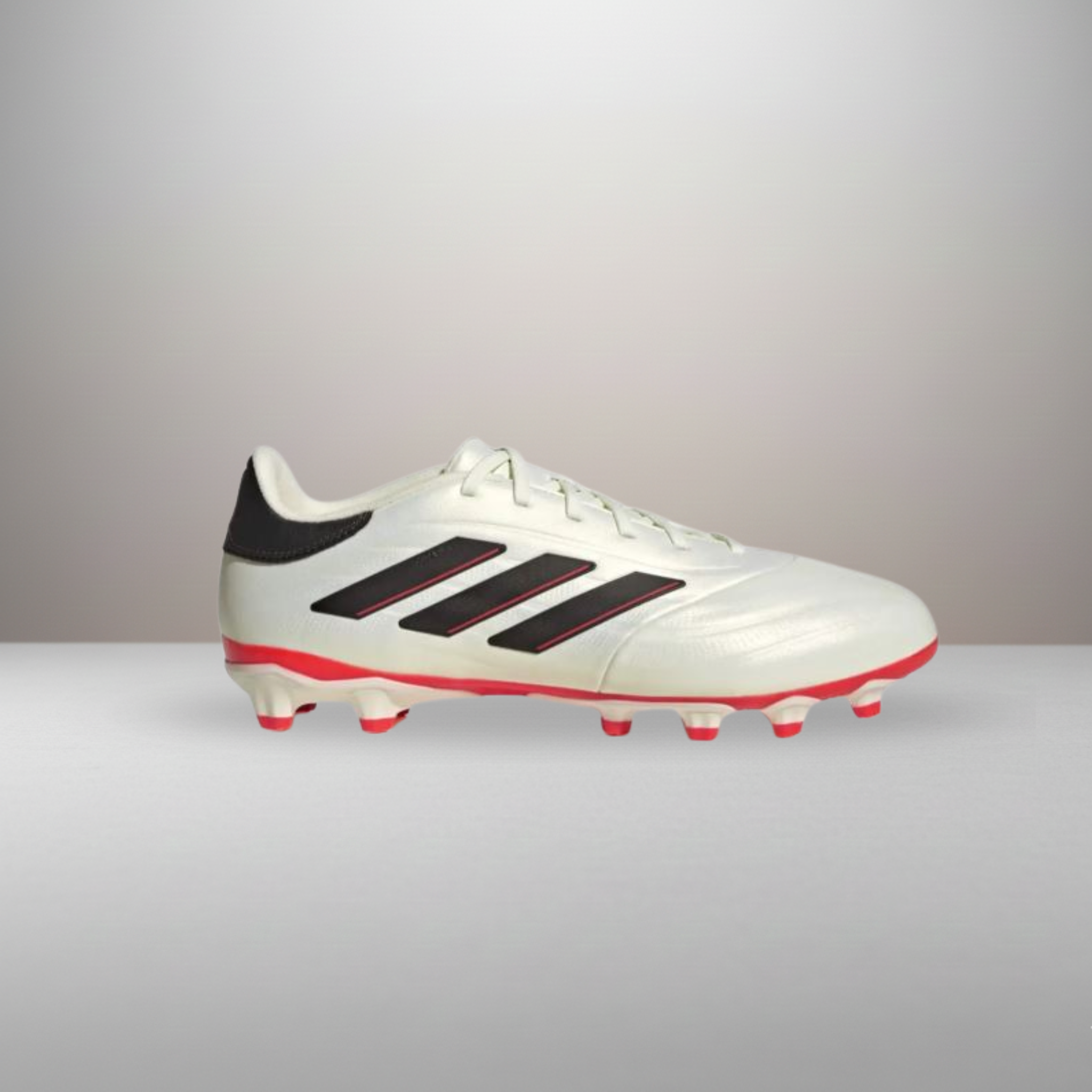 Adidas Copa Pure ll League MG Crema/Rojo