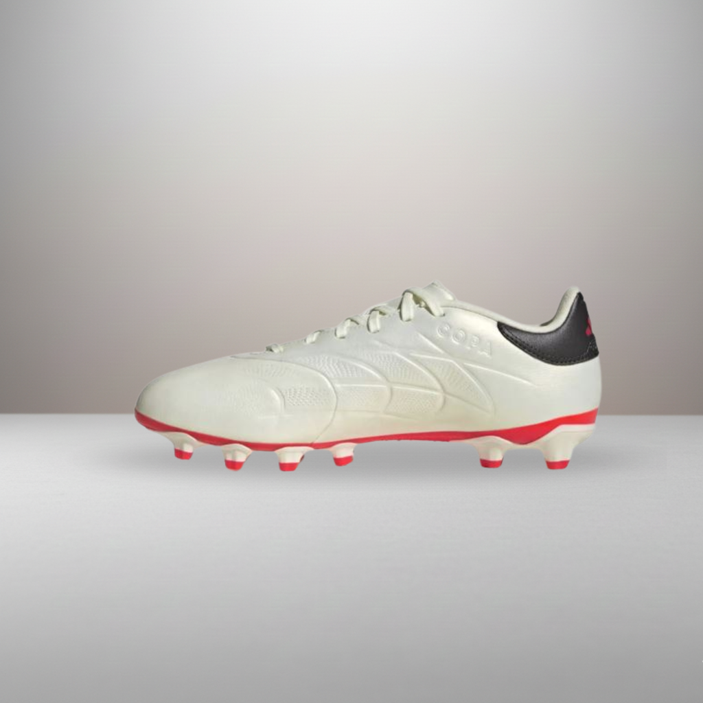 Adidas Copa Pure ll League MG Crema/Rojo