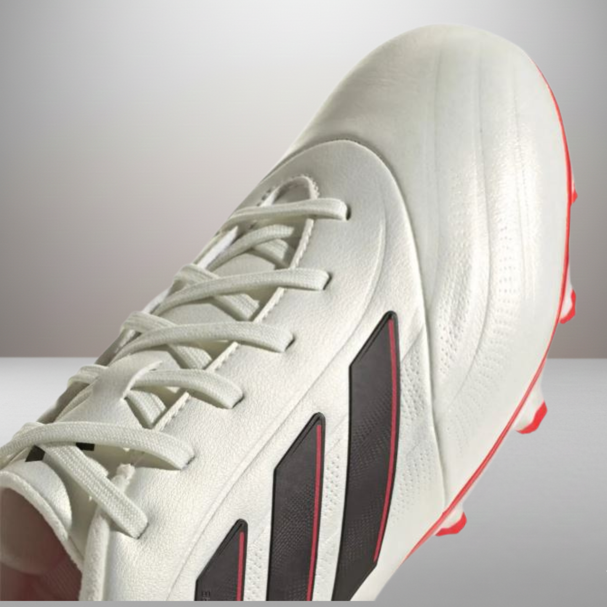 Adidas Copa Pure ll League MG Crema/Rojo