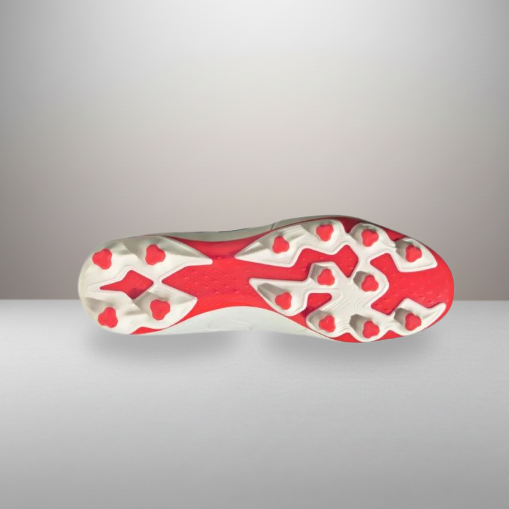 Adidas Copa Pure ll League MG Crema/Rojo