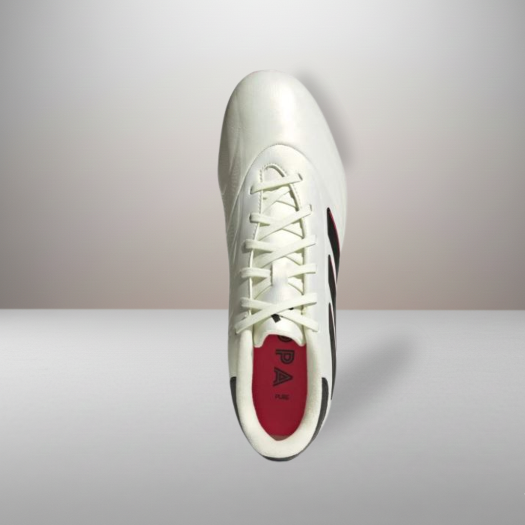 Adidas Copa Pure ll League MG Crema/Rojo