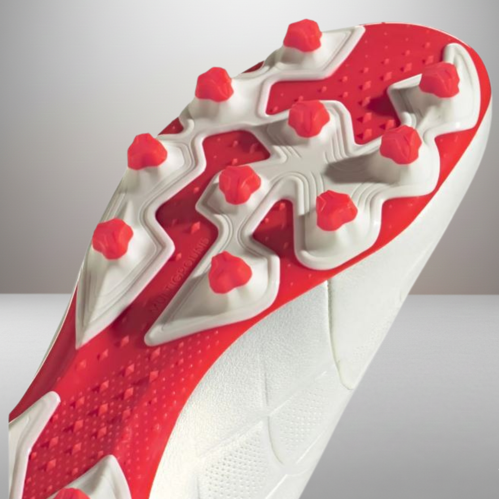 Adidas Copa Pure ll League MG Crema/Rojo