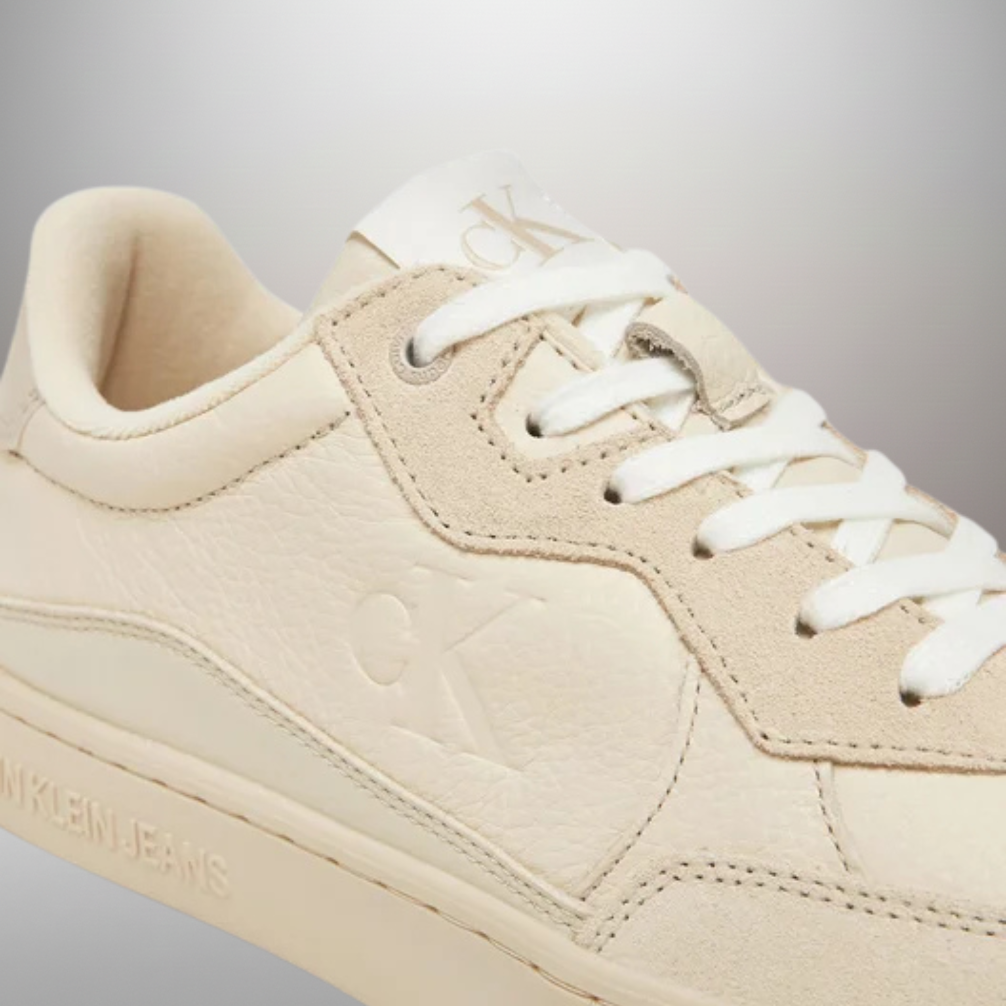 Calvin Klein Cupsole Beige