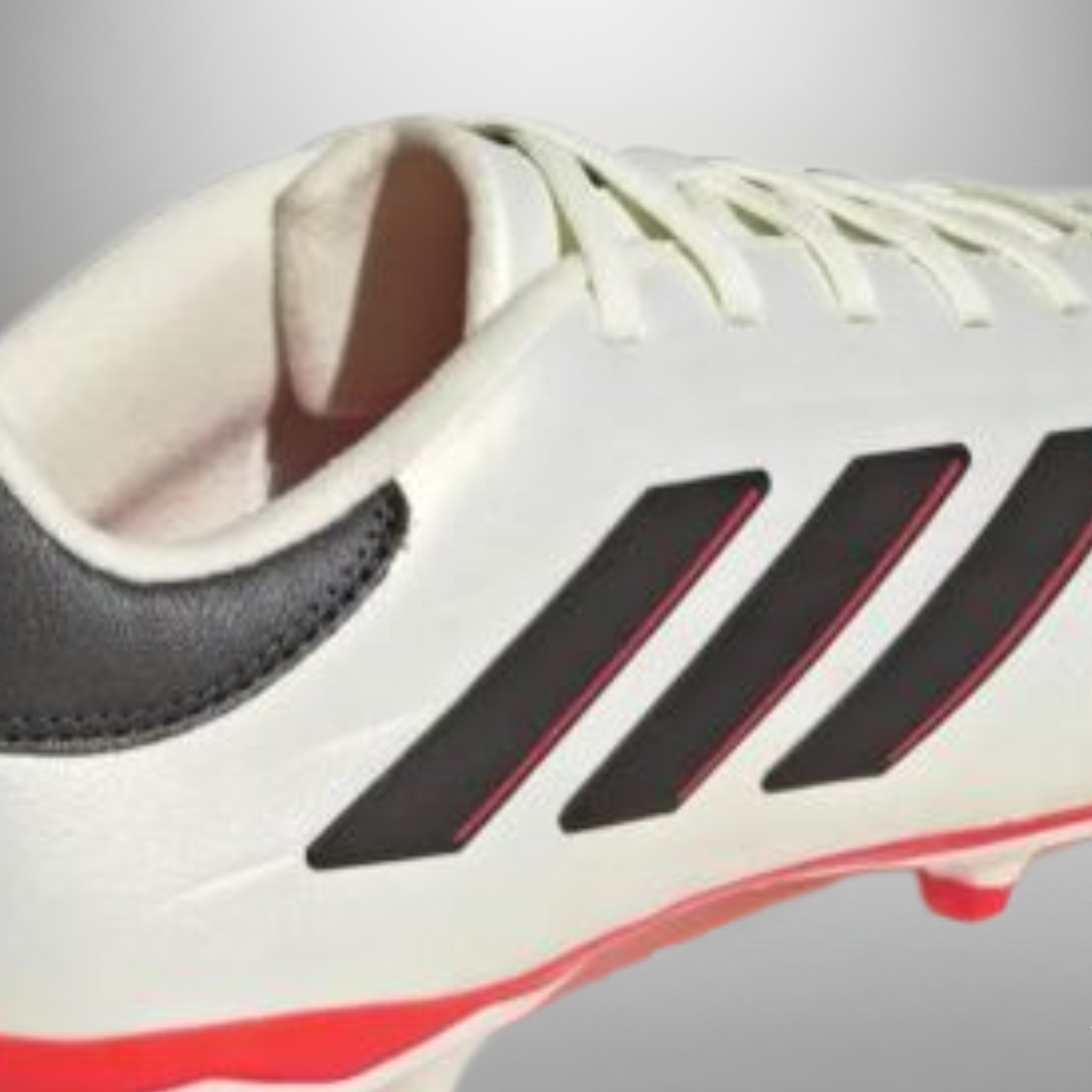 Adidas Copa Pure ll League MG Crema/Rojo