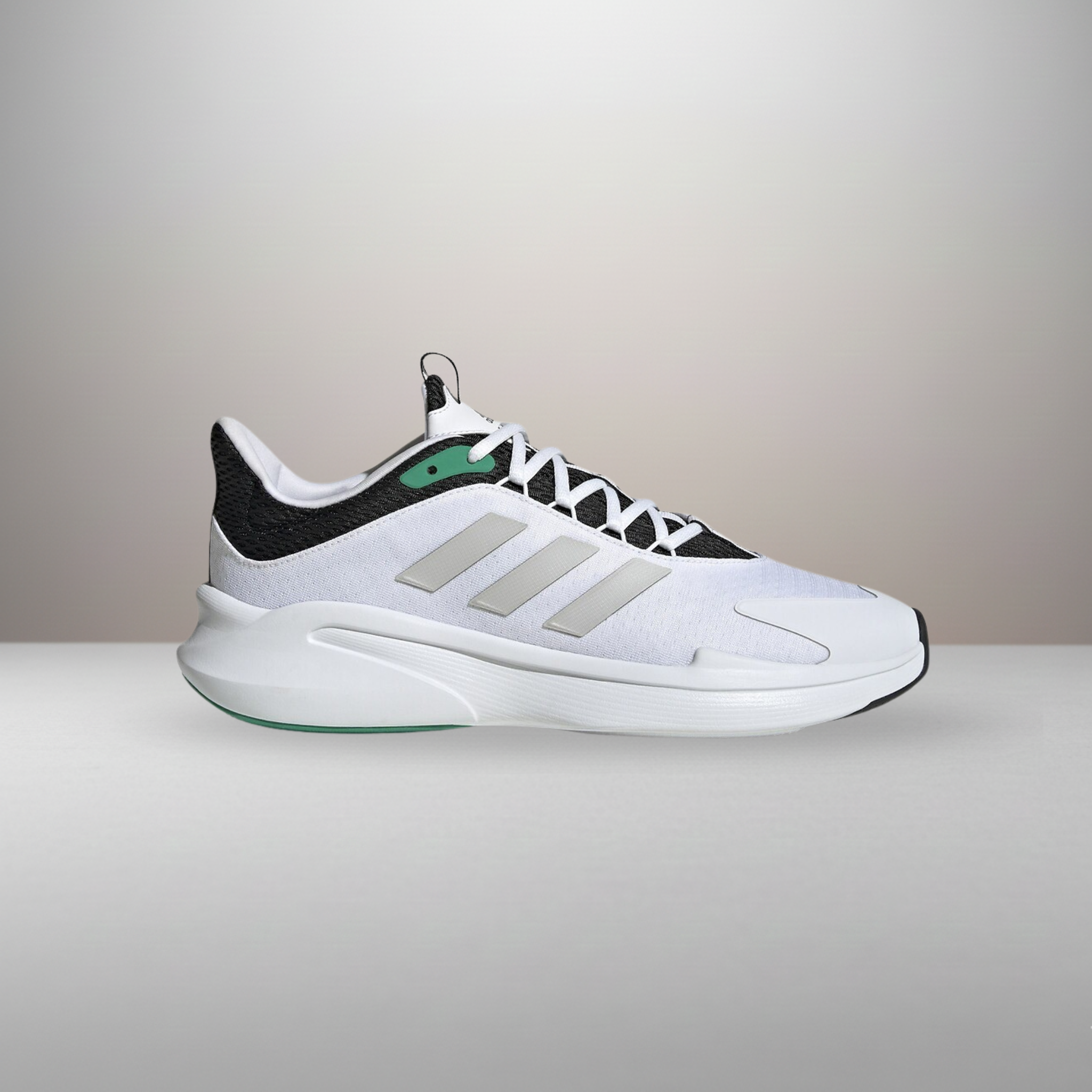 Zapatillas Adidas Alphaedge blanco talla 44 vista lateral exterior