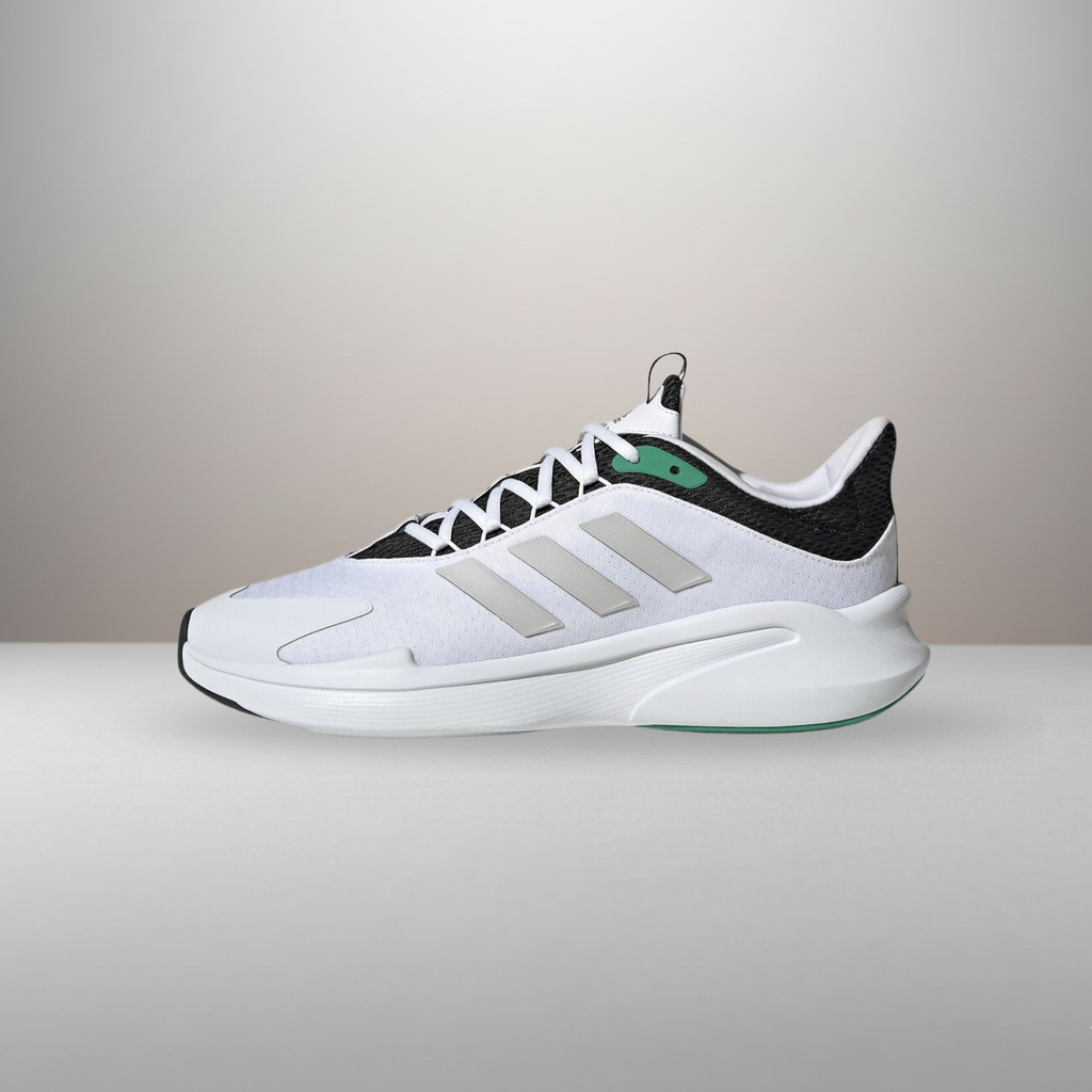 Zapatillas Adidas Alphaedge blanco talla 44 vista lateral interior