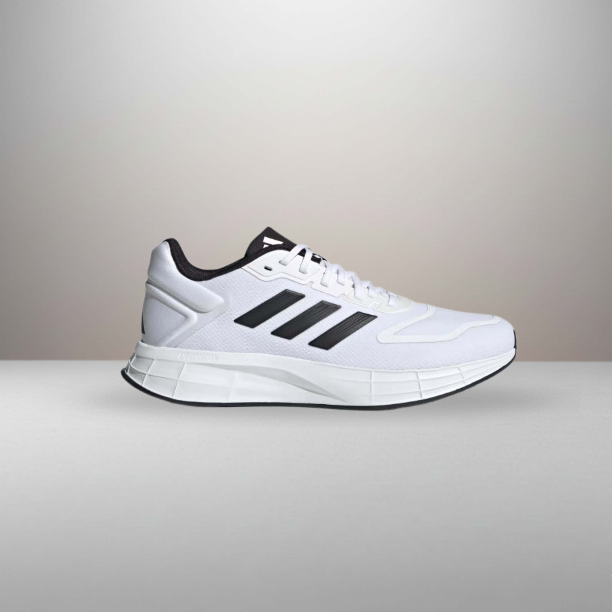 Zapatillas Adidas Duramo 10 blanco talla 44 vista lateral exterior