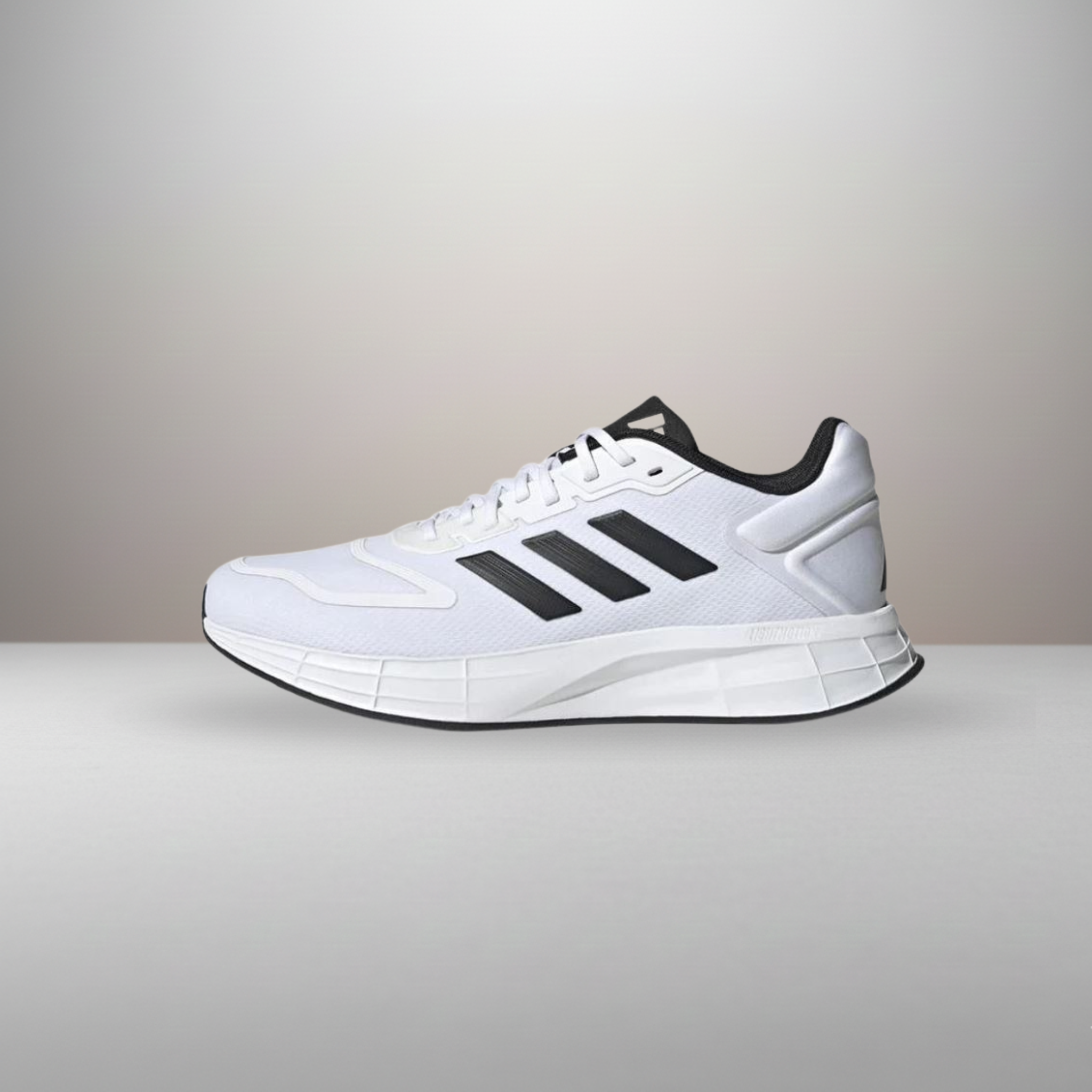 Zapatillas Adidas Duramo 10 blanco talla 44 vista lateral interior