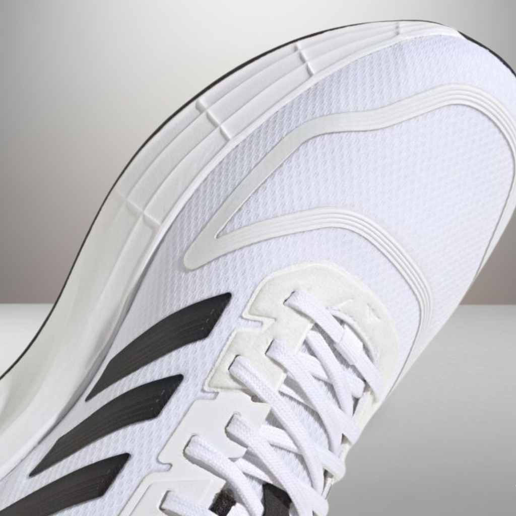 Zapatillas Adidas Duramo 10 blanco talla 44 vista delantera de la puntera