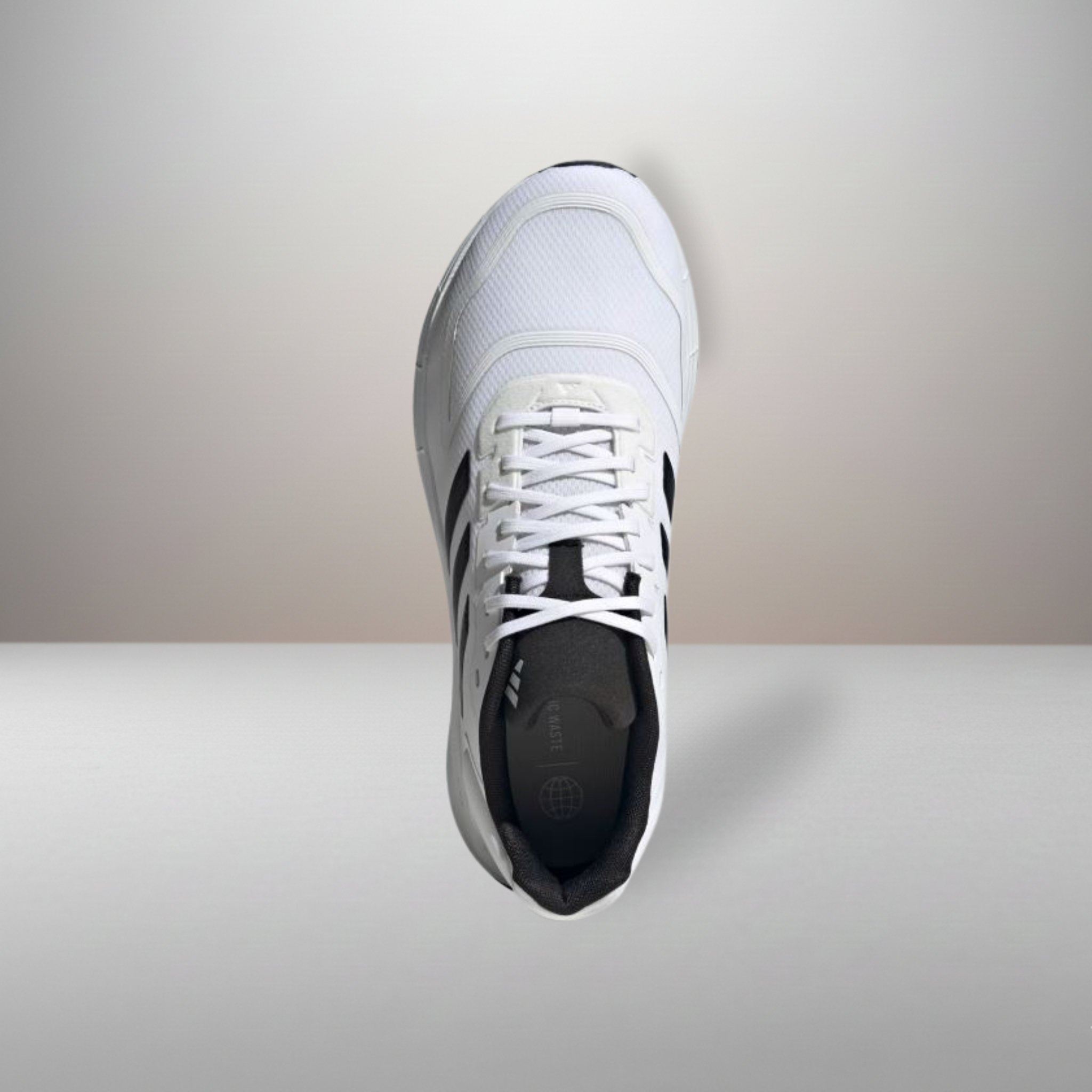 Zapatillas Adidas Duramo 10 blanco talla 44 vista superior