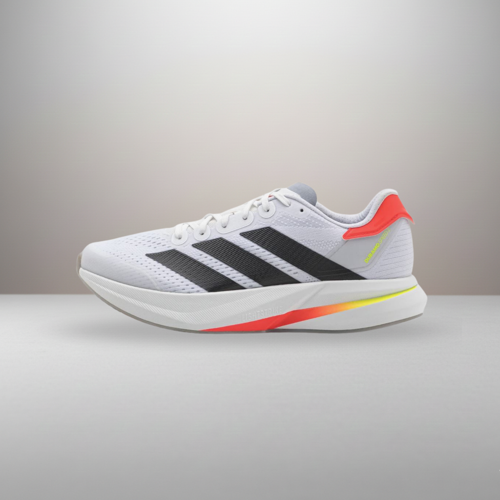 Zapatillas Adidas Duramo Speed 2 blanco vista lateral exterior