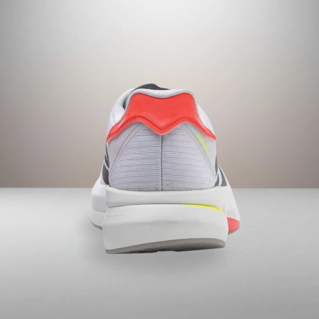 Zapatillas Adidas Duramo Speed 2 blanco vista trasera del talón