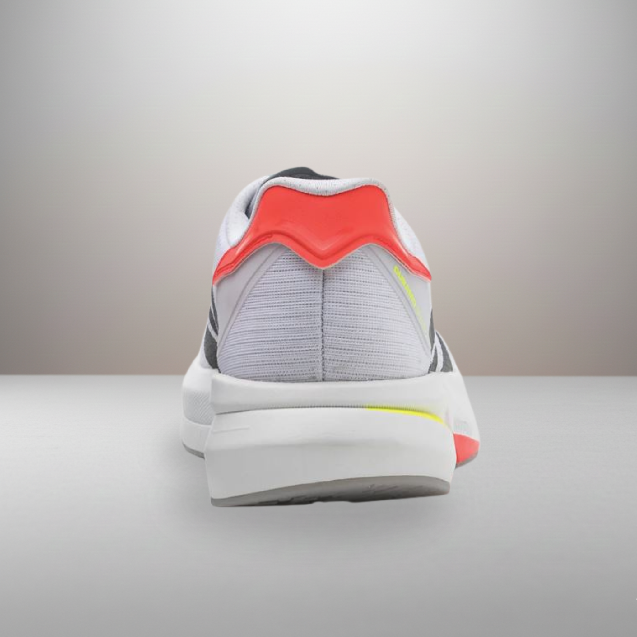 Zapatillas Adidas Duramo Speed 2 blanco vista trasera del talón
