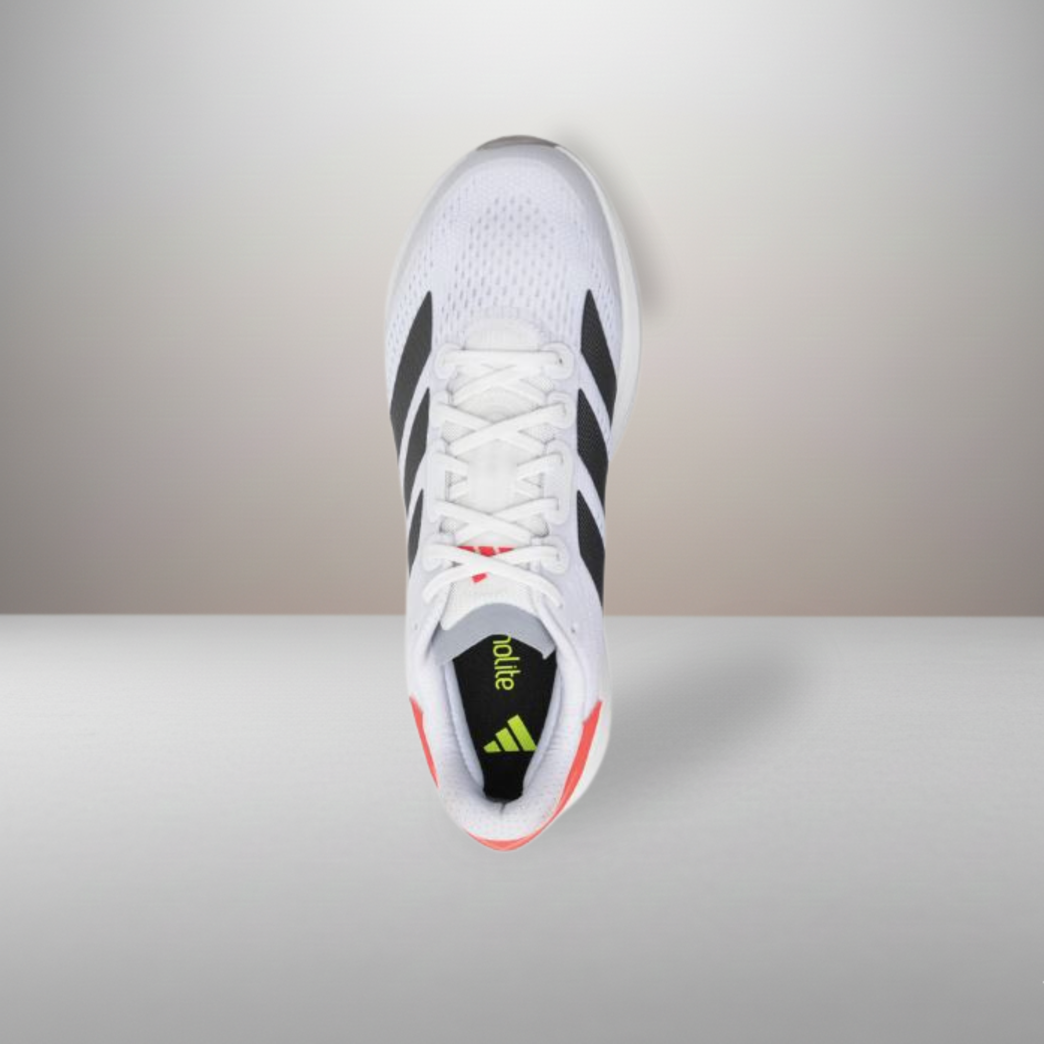 Zapatillas Adidas Duramo Speed 2 blanco vista superior