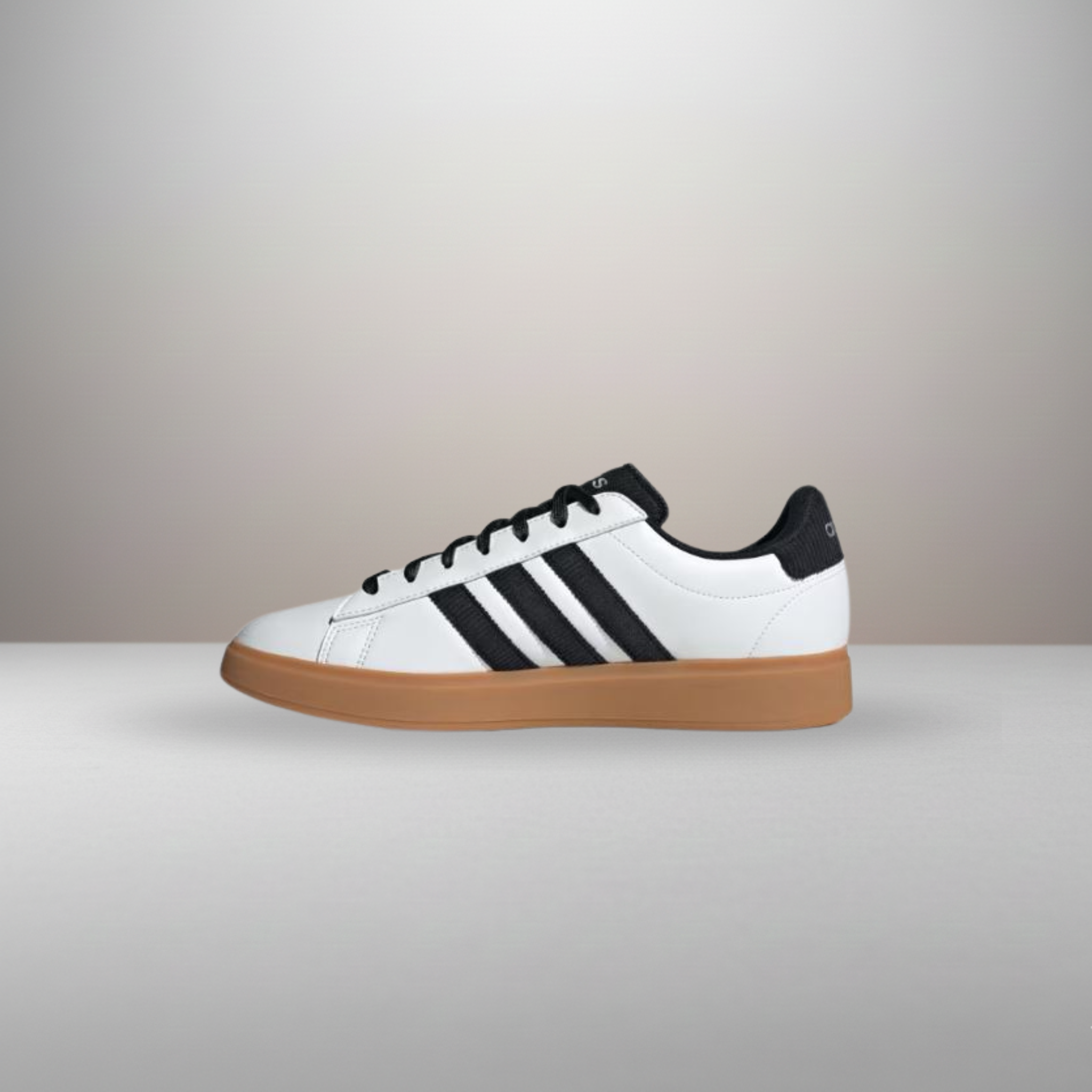 Zapatillas Adidas Grand Court 2.0 blanco talla 44 vista lateral interior