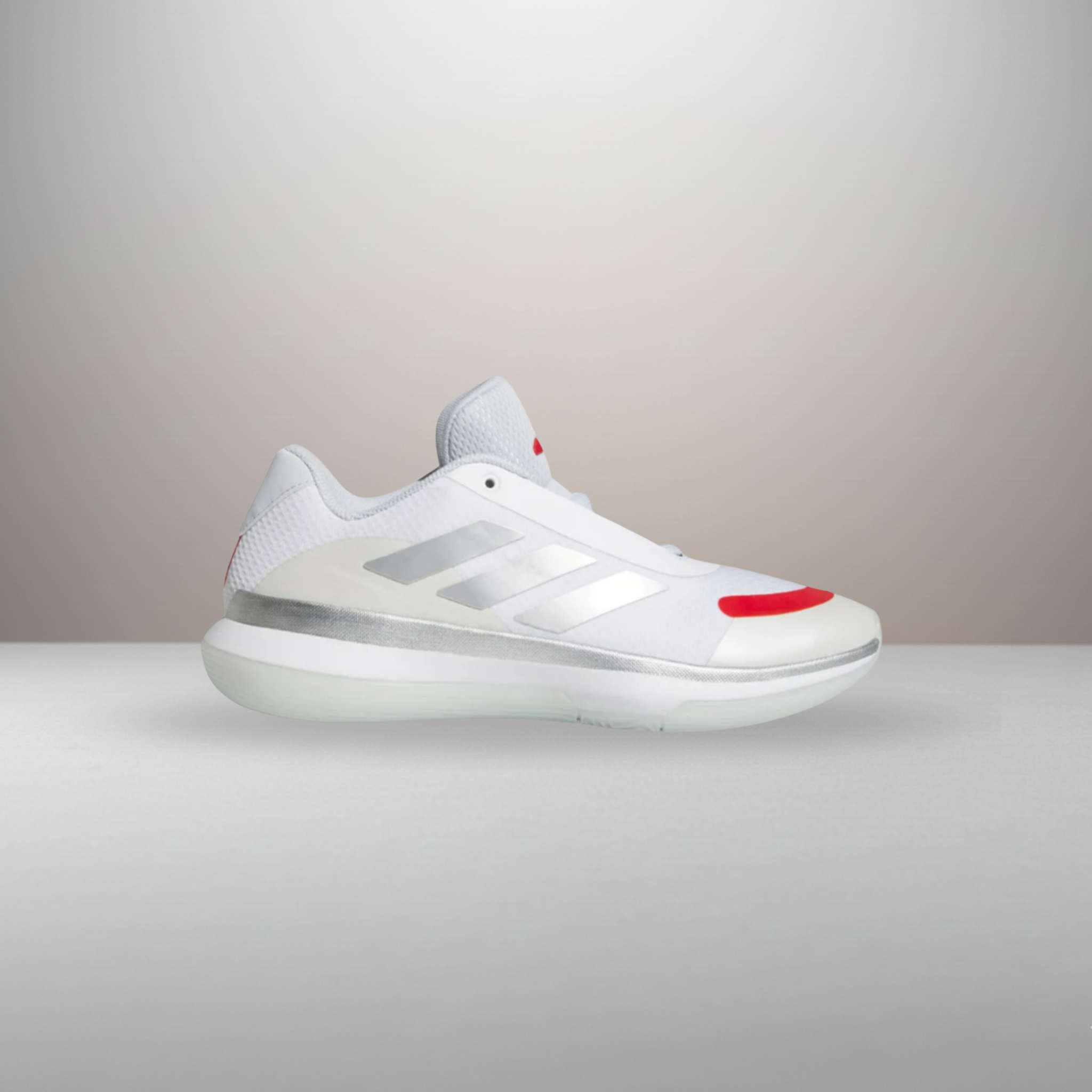 Zapatillas Adidas Legends Low gris talla 44 2/3 vista lateral exterior