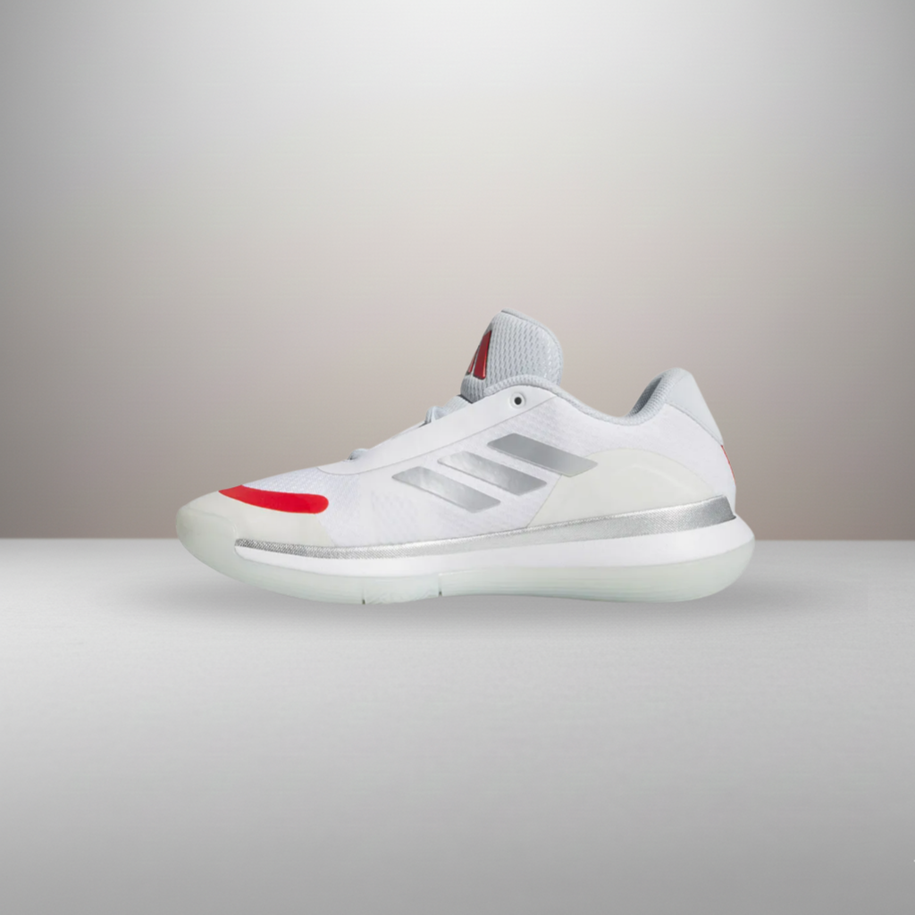 Zapatillas Adidas Legends Low gris talla 44 2/3 vista lateral interior