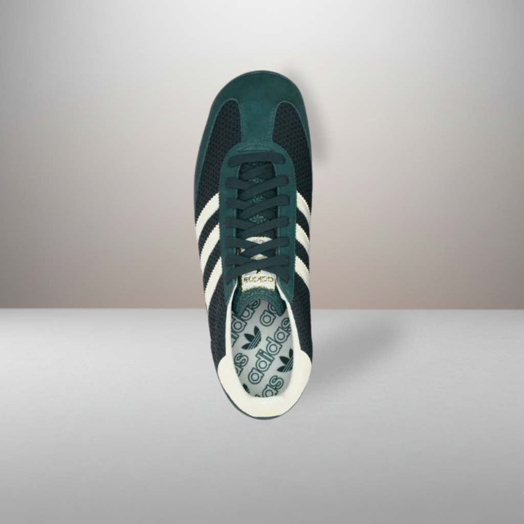 Zapatillas Adidas Originals SL 72 RS verde talla 41 1/3 vista superior de la horma estrecha clásica