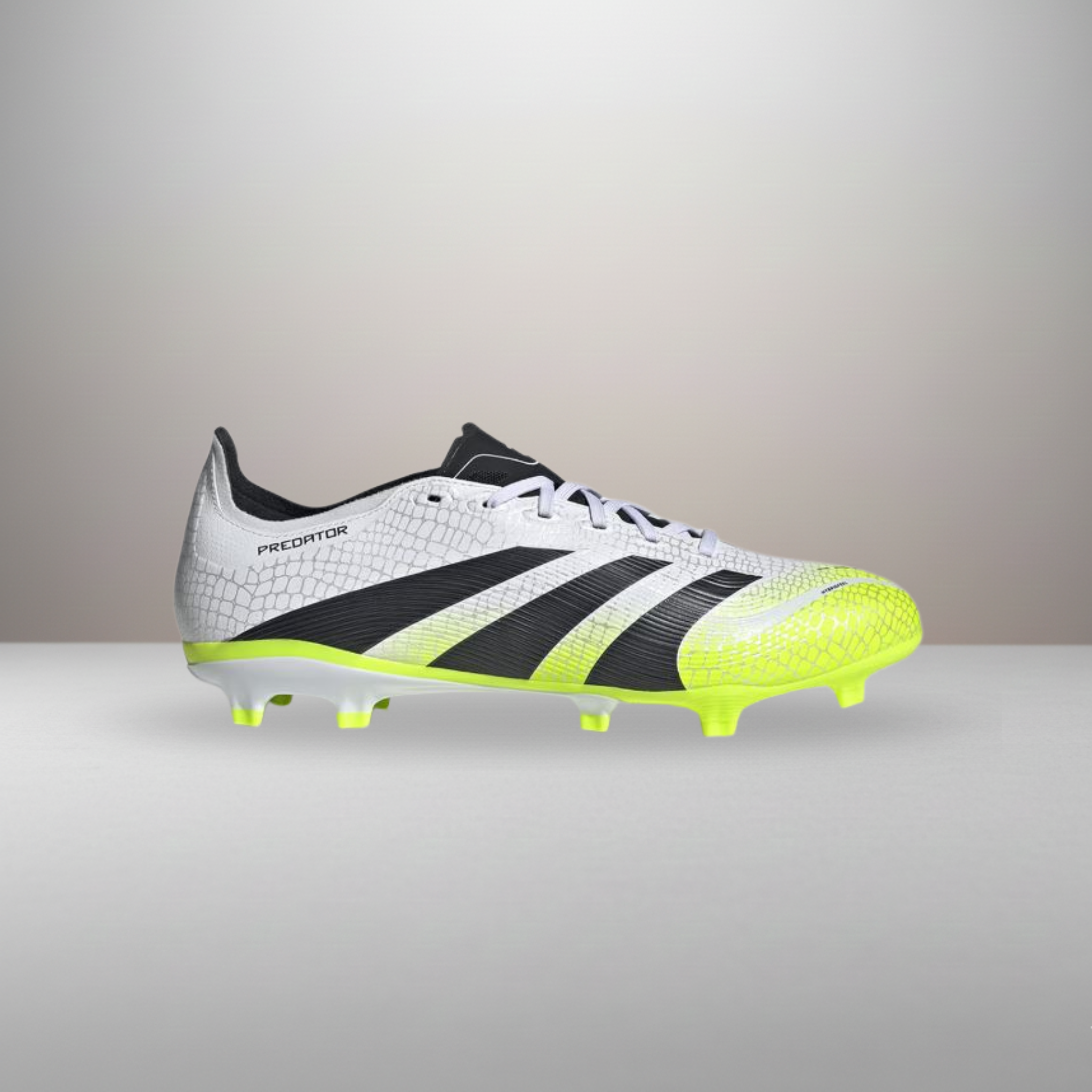 Zapatillas Adidas Predator League blanco talla 43 1/3 vista lateral exterior