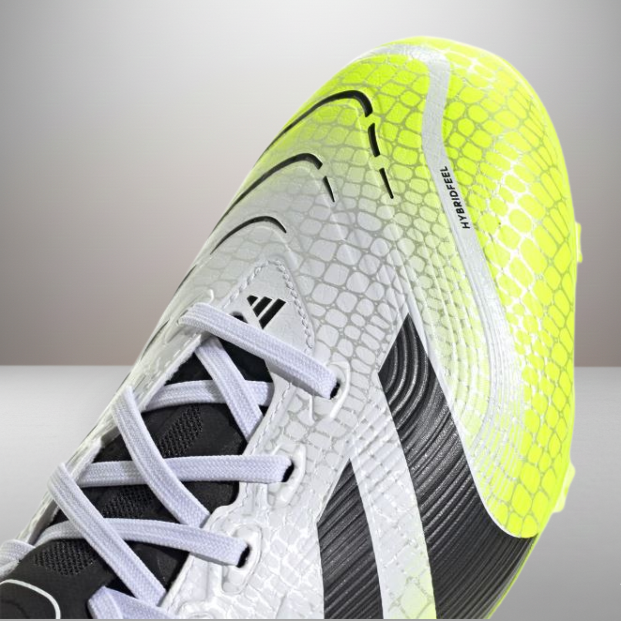 Zapatillas Adidas Predator League blanco talla 43 1/3 vista delantera de la puntera