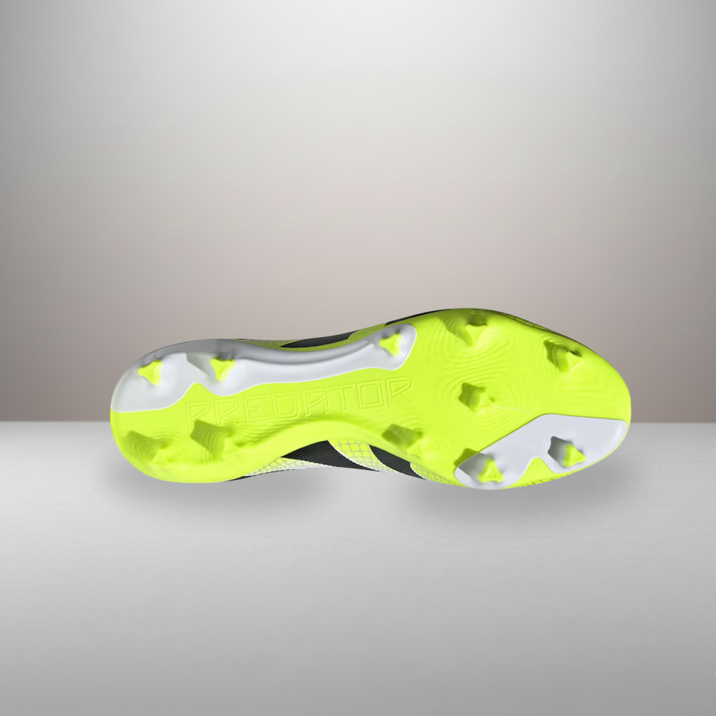 Zapatillas Adidas Predator League blanco talla 43 1/3 detalle de la suela