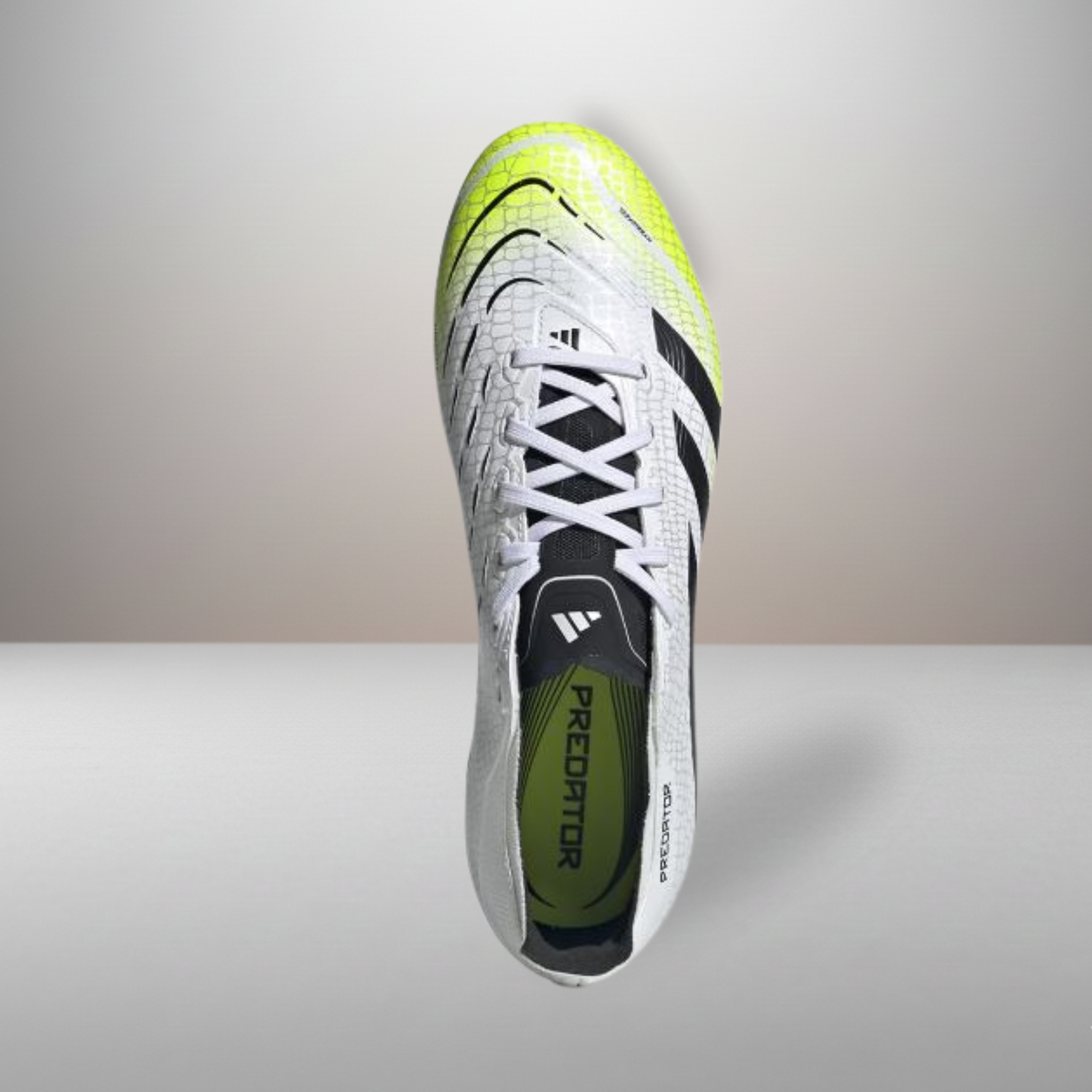 Zapatillas Adidas Predator League blanco talla 43 1/3 vista superior