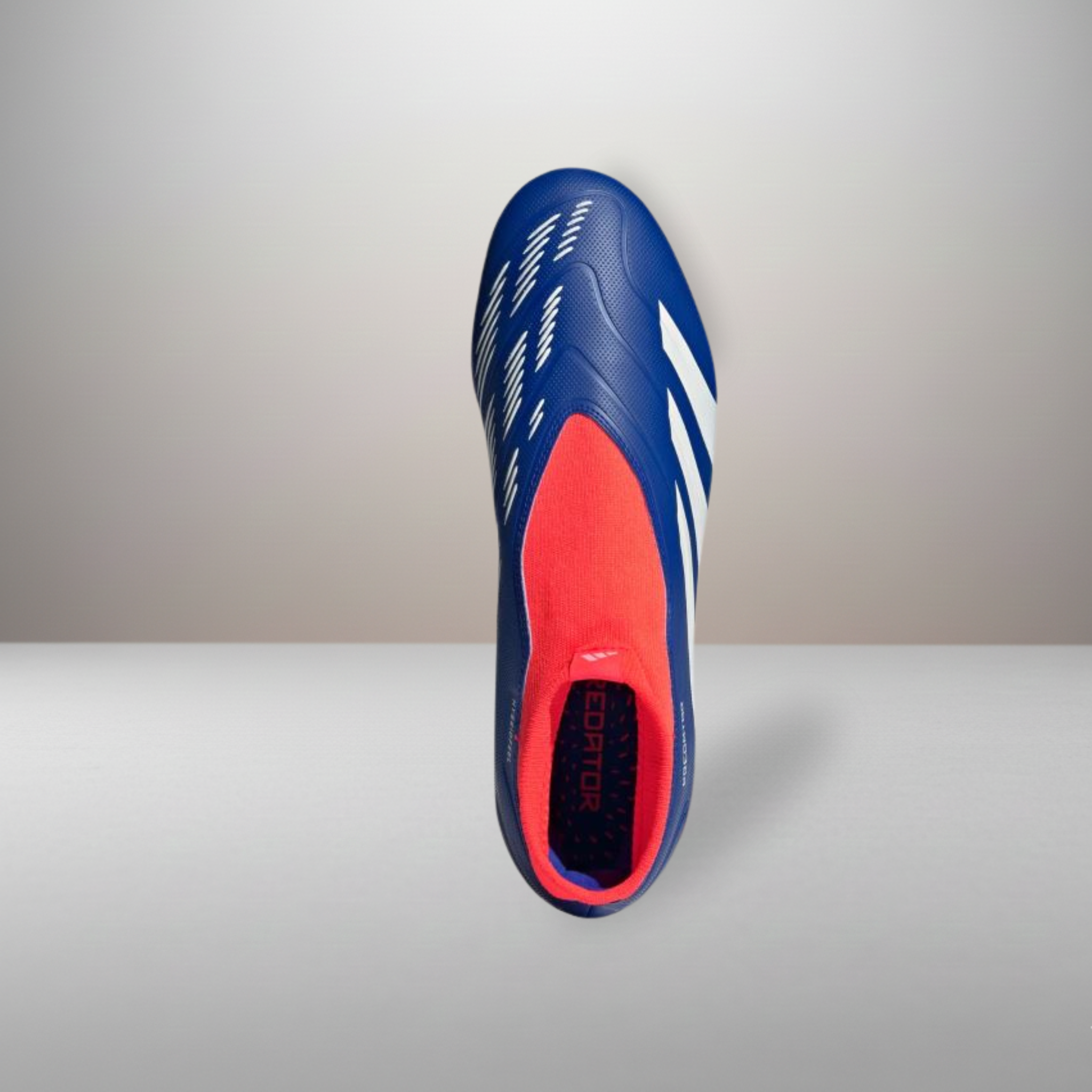 Zapatillas Adidas Predator League Laceless azul talla 44 vista superior