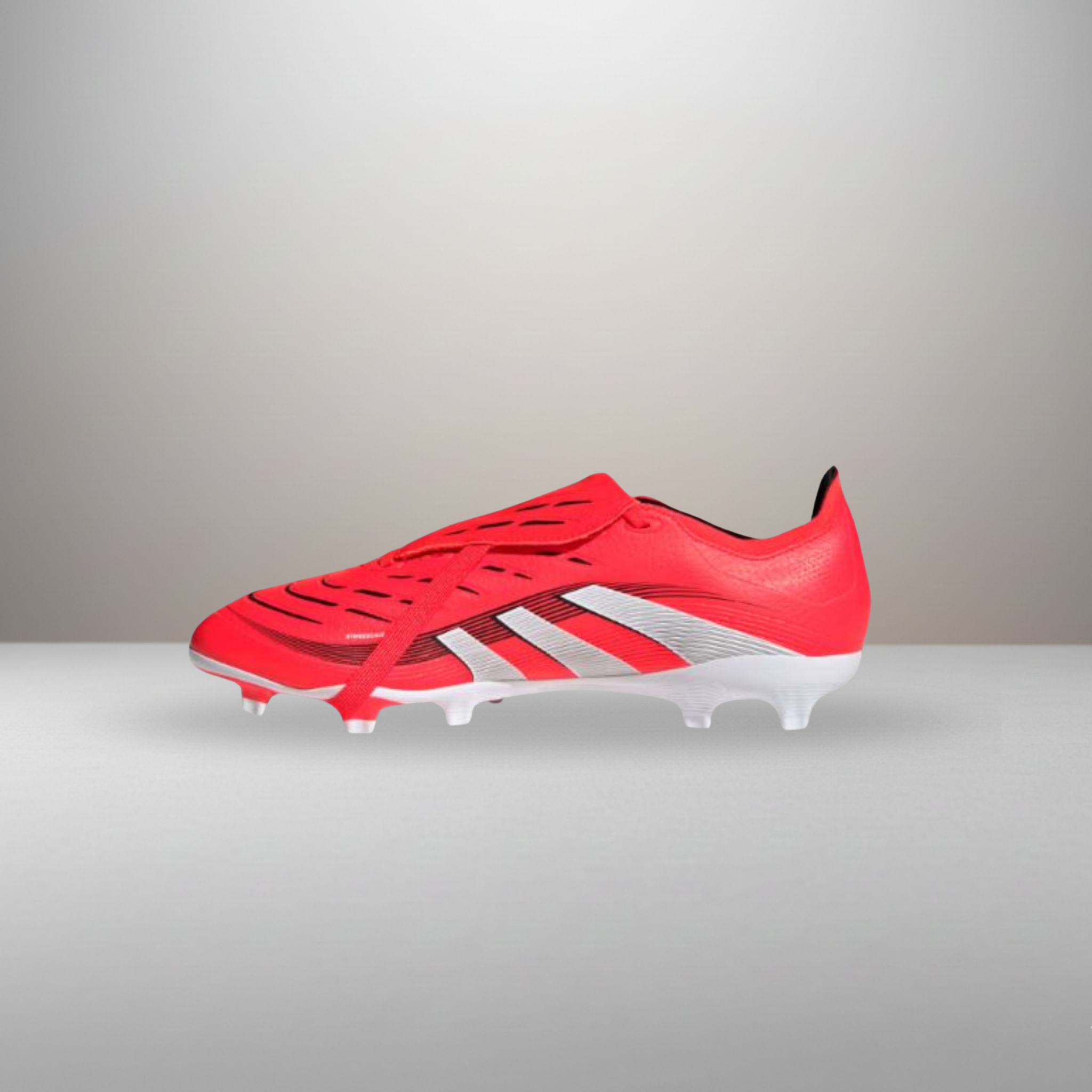 Zapatillas Adidas Predator League rojo talla 43 1/3 vista lateral exterior