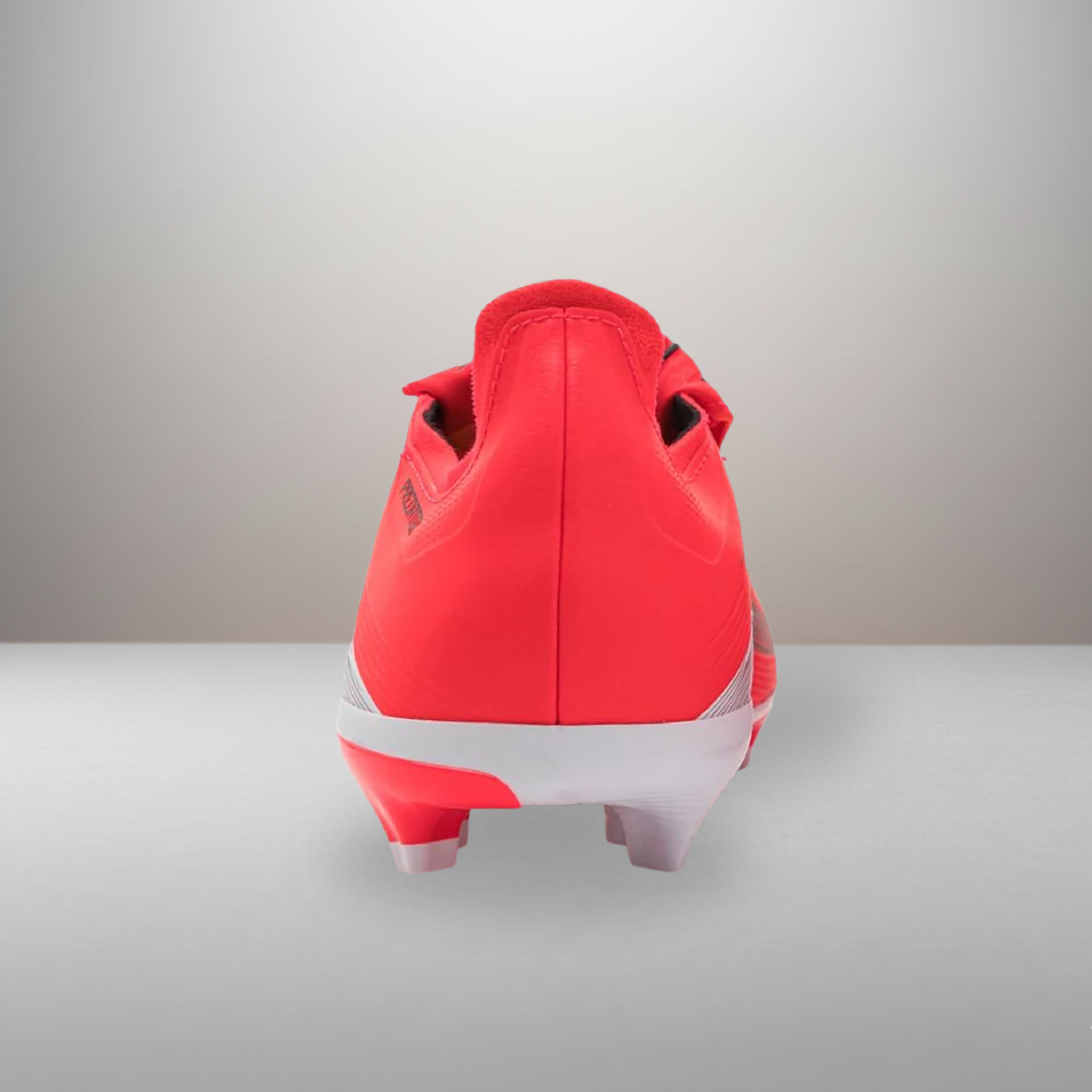 Zapatillas Adidas Predator League rojo talla 43 1/3 vista trasera del talón