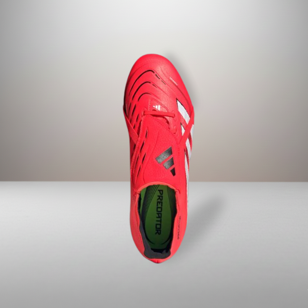 Zapatillas Adidas Predator League rojo talla 43 1/3 vista superior