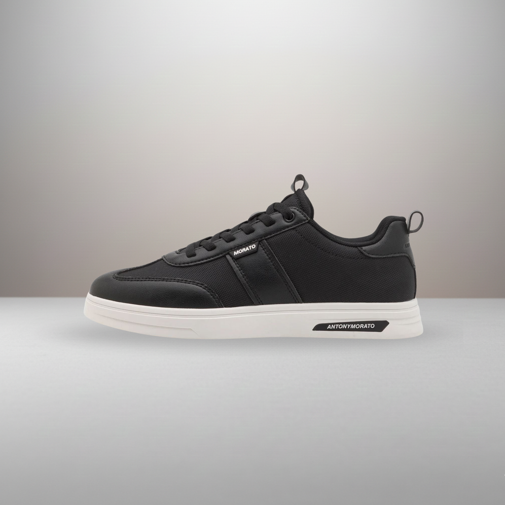 Zapatillas Antony Morato Dermot negro talla 45 vista lateral exterior