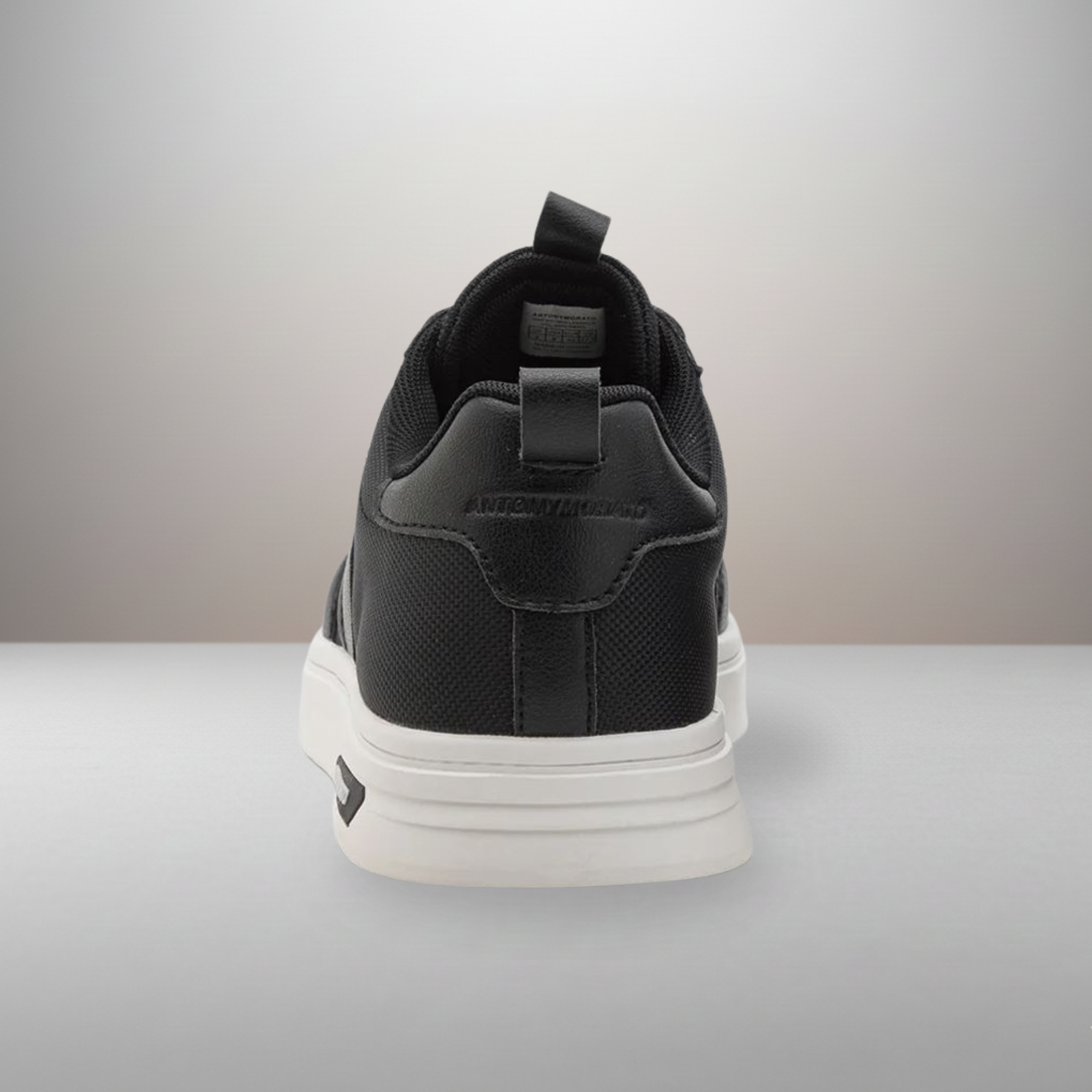 Zapatillas Antony Morato Dermot negro talla 45 vista trasera del talón