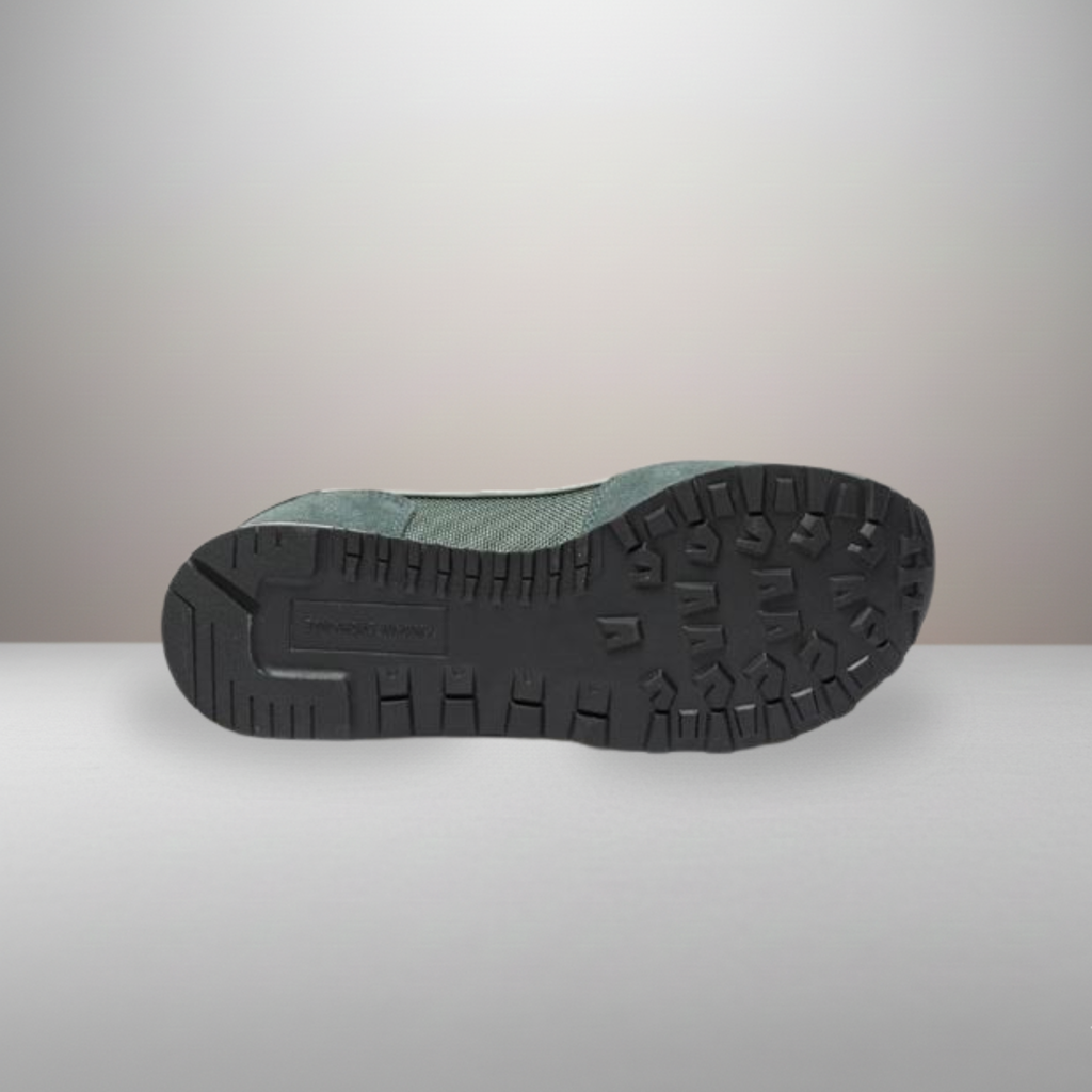 Zapatillas Armani Exchange Lace Up verde talla 43 detalle de la suela
