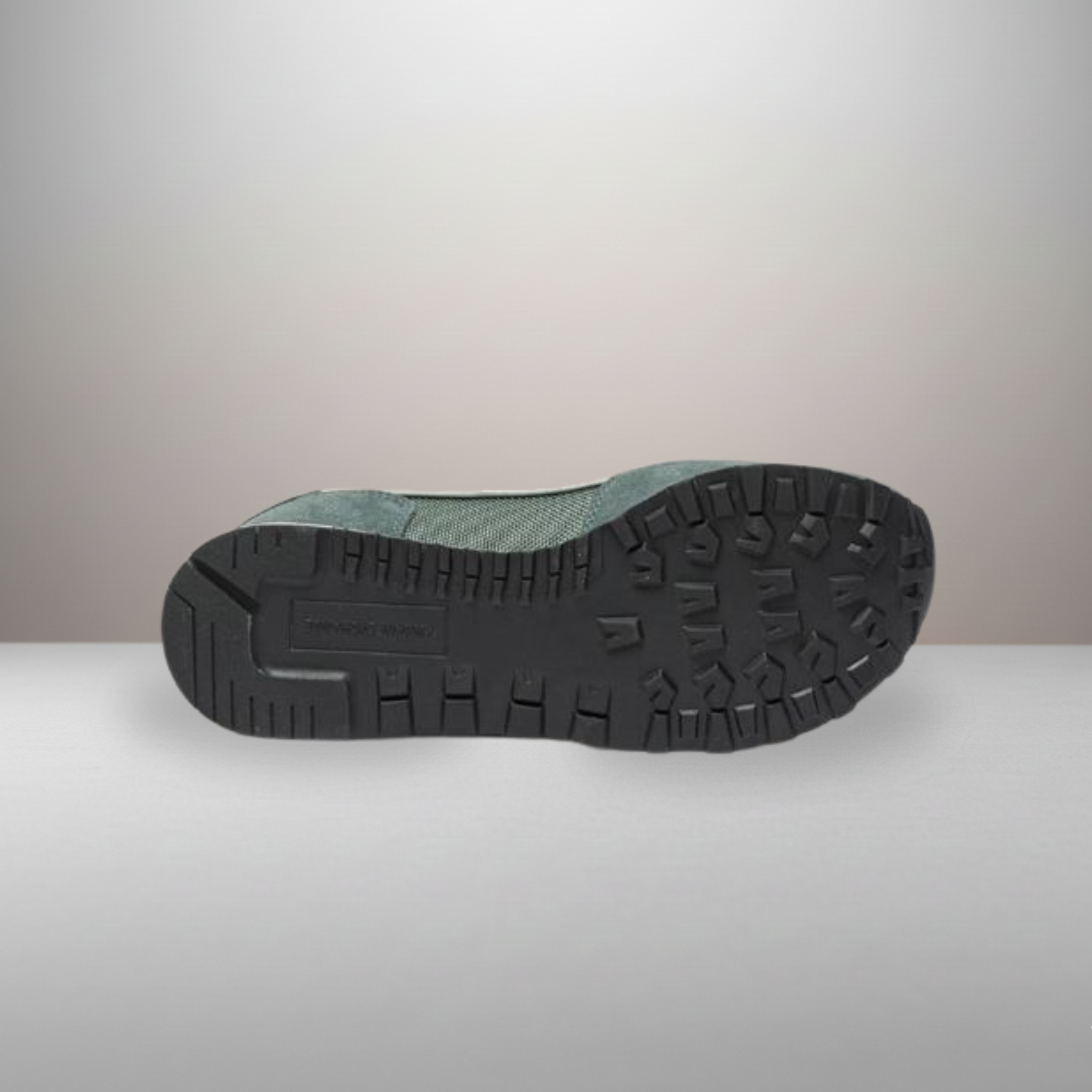 Zapatillas Armani Exchange Lace Up verde talla 43 detalle de la suela
