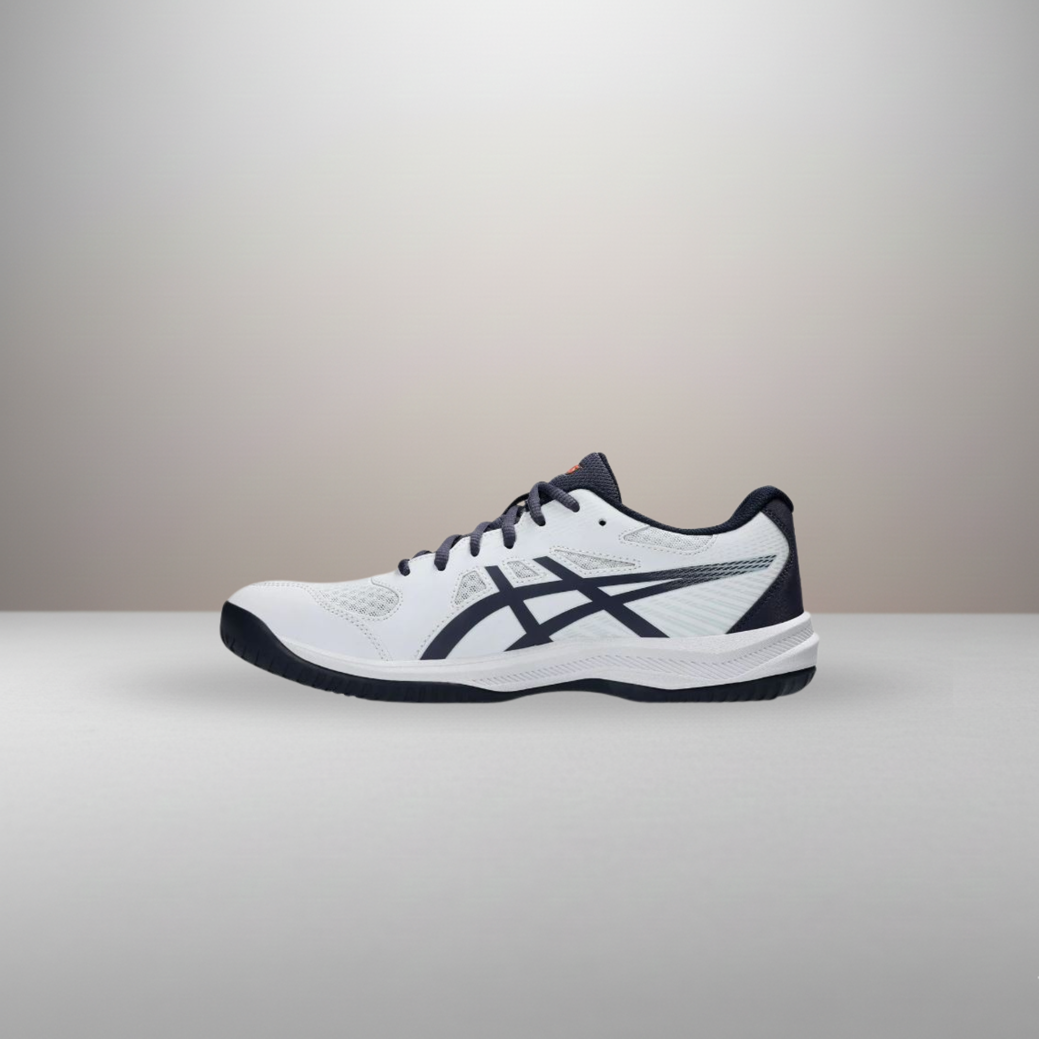 Zapatillas Asics Upcourt 6 blanco talla 44.5 vista lateral interior