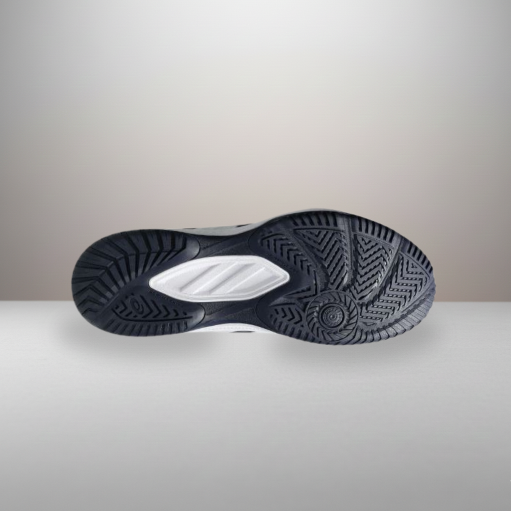 Zapatillas Asics Upcourt 6 blanco talla 44.5 detalle de la suela