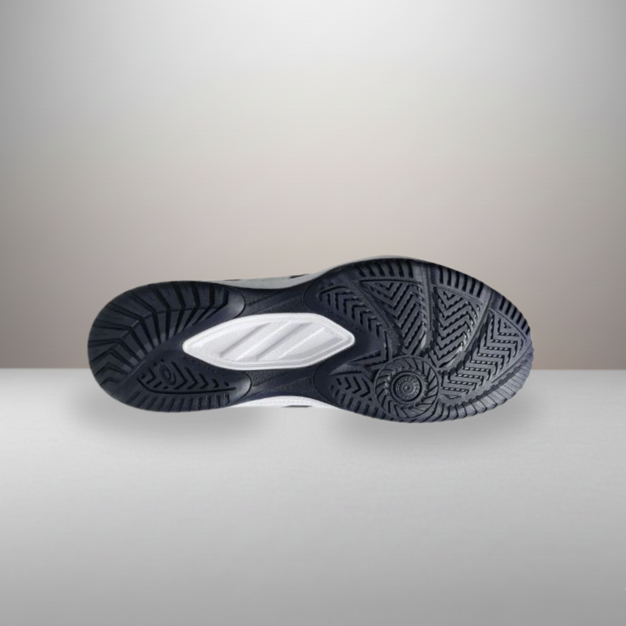 Zapatillas Asics Upcourt 6 blanco talla 44.5 detalle de la suela