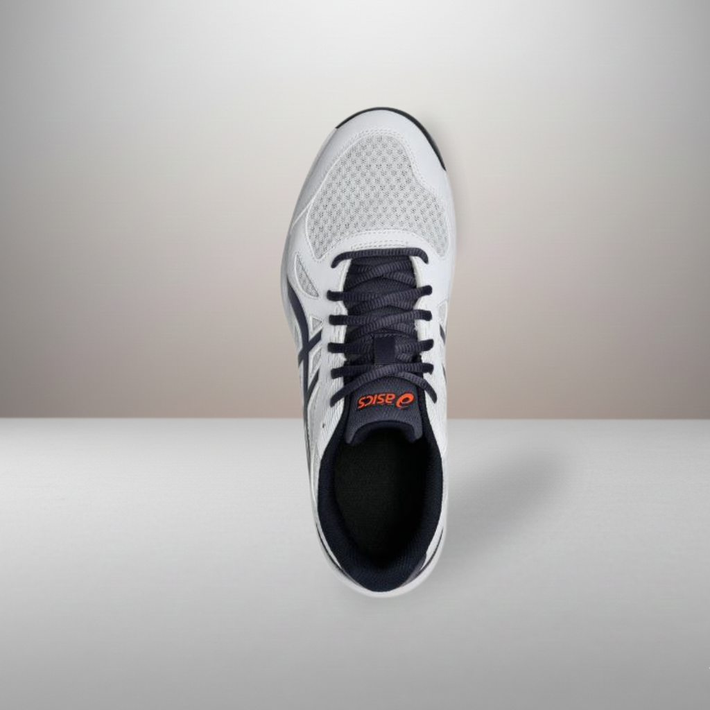 Zapatillas Asics Upcourt 6 blanco talla 44.5 vista superior