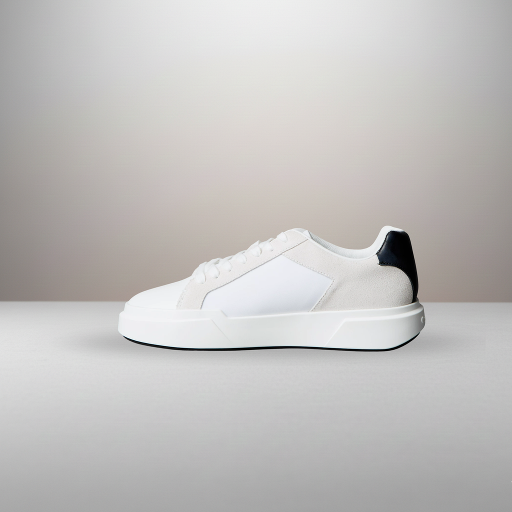Zapatillas Calvin Klein blanco talla 42 vista lateral interior