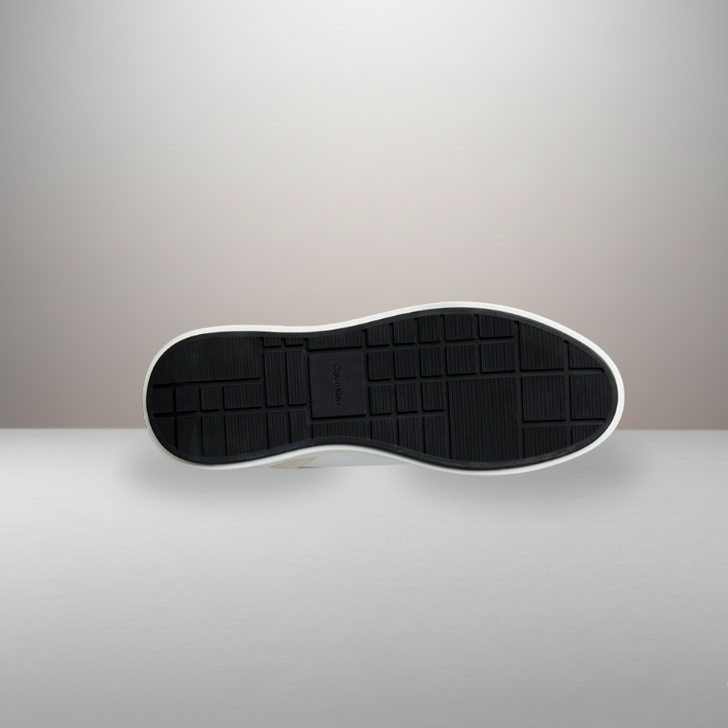 Zapatillas Calvin Klein blanco talla 42 detalle de la suela