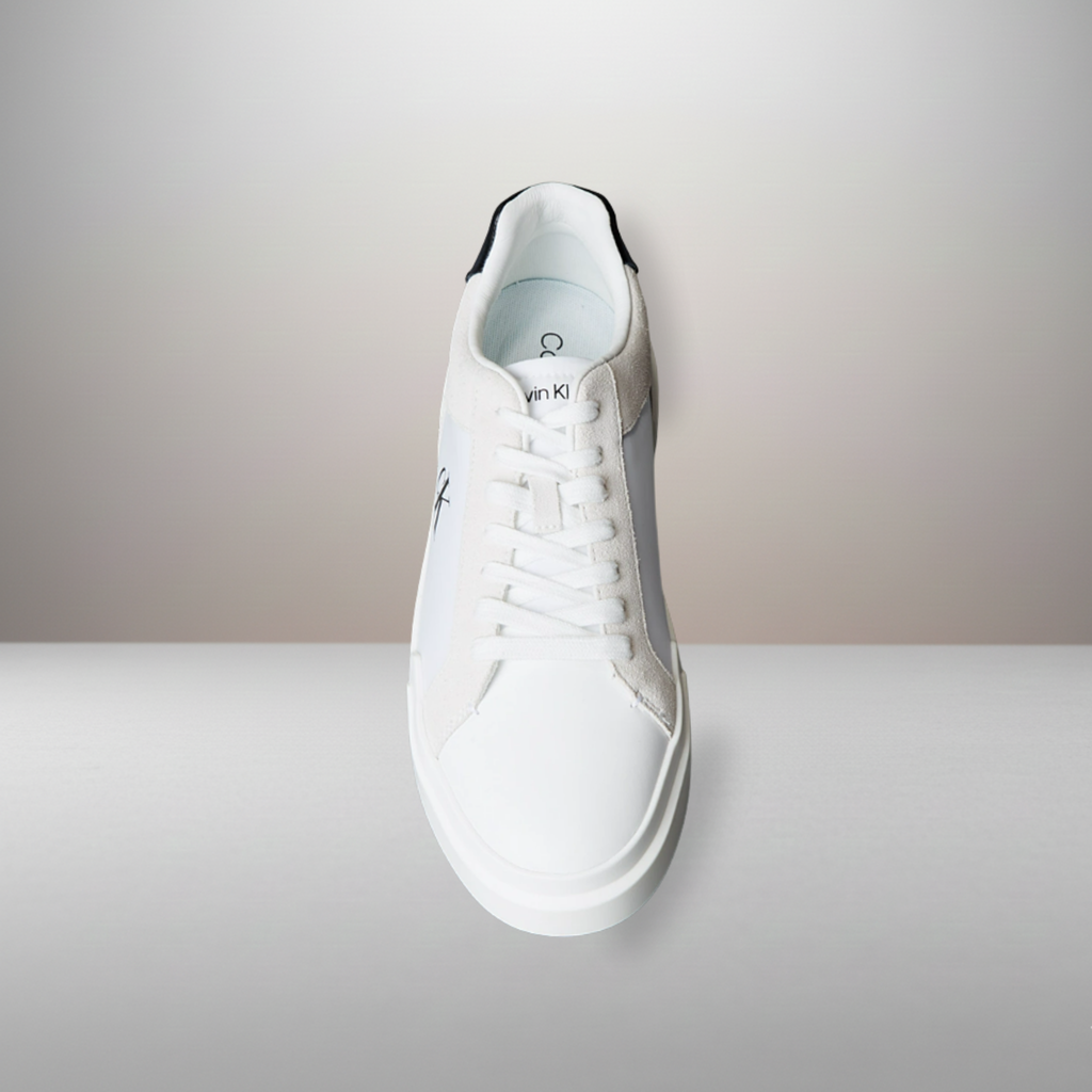 Zapatillas Calvin Klein blanco talla 42 vista superior