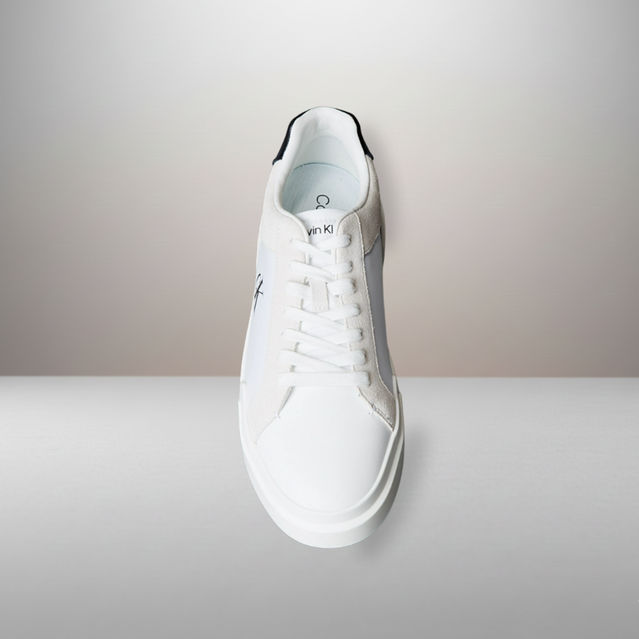 Zapatillas Calvin Klein blanco talla 42 vista superior