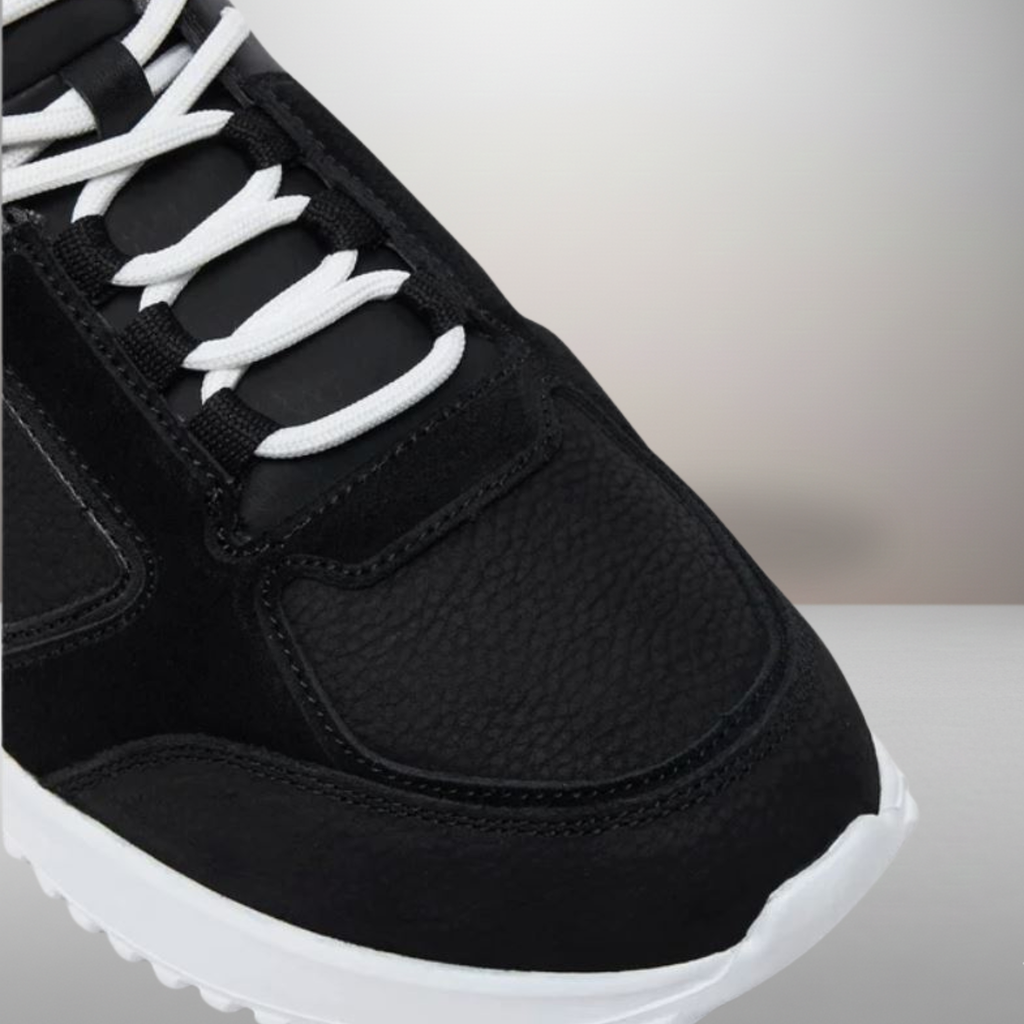 Zapatillas Calvin Klein Runner negro talla 45 vista delantera de la puntera
