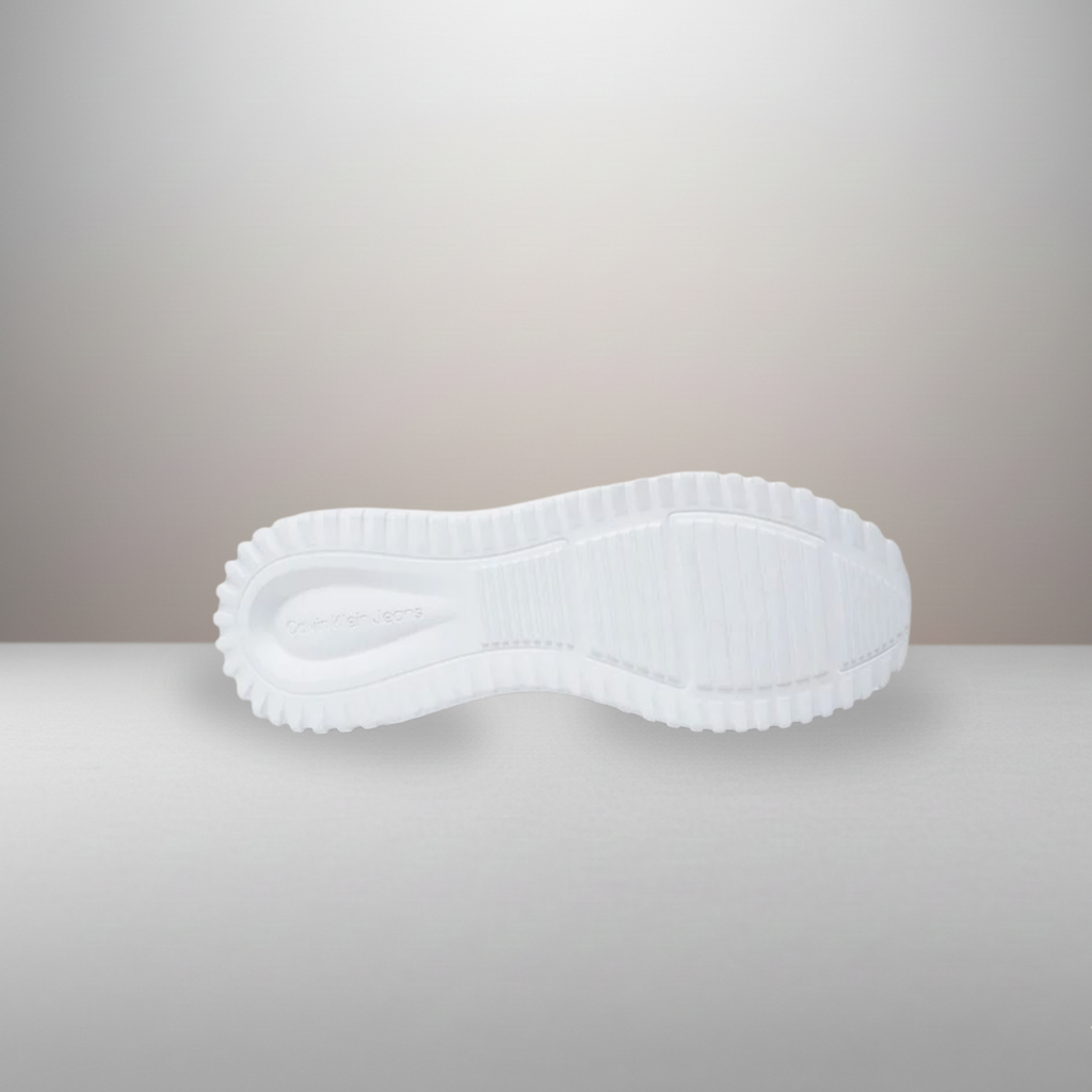 Zapatillas Calvin Klein Runner negro talla 45 detalle de la suela