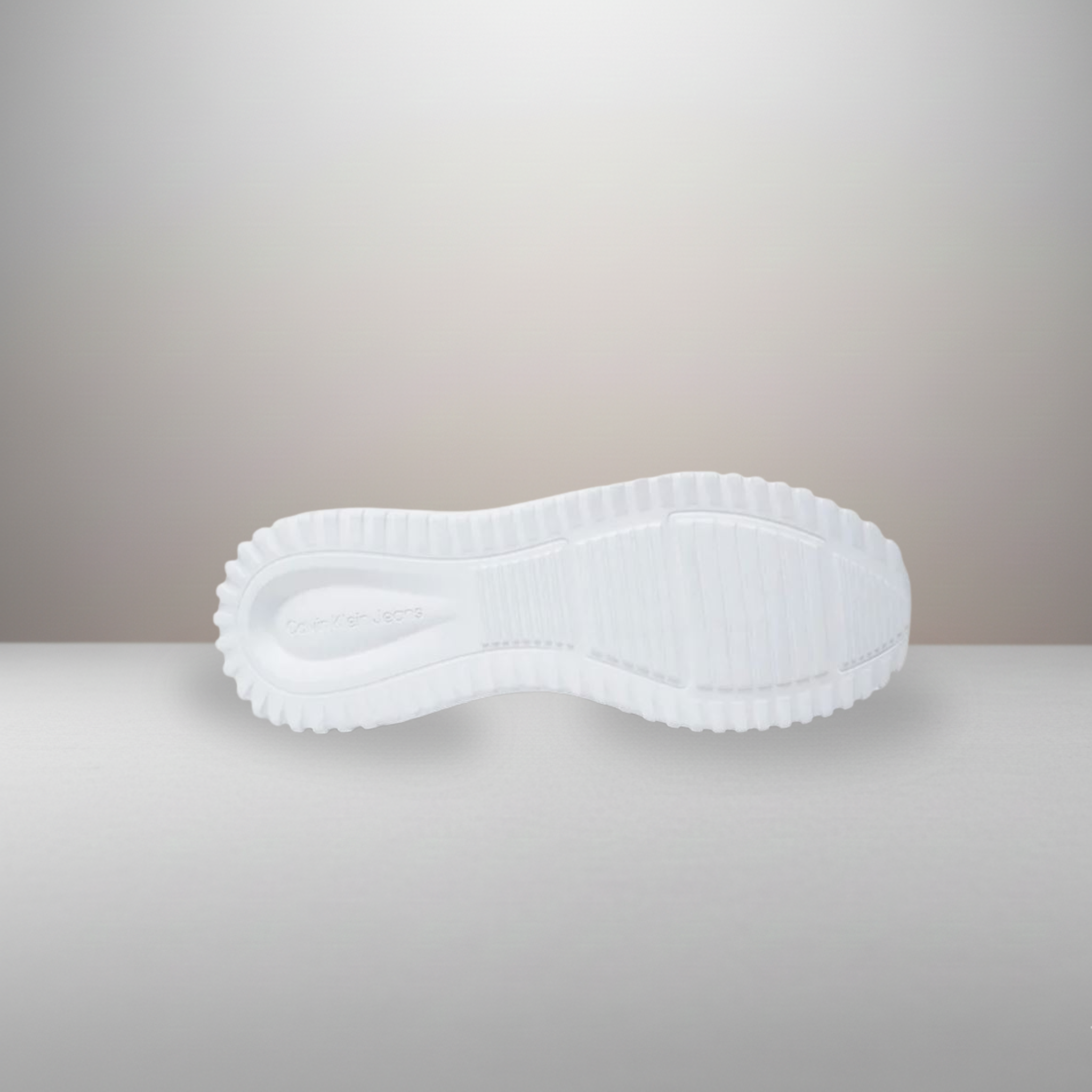 Zapatillas Calvin Klein Runner negro talla 45 detalle de la suela