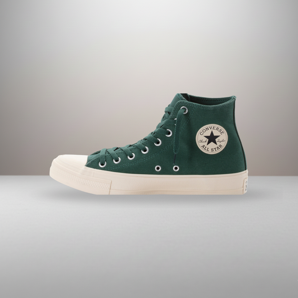 Zapatillas Converse Chuck Taylor All Star Durable verde talla 43 vista lateral exterior