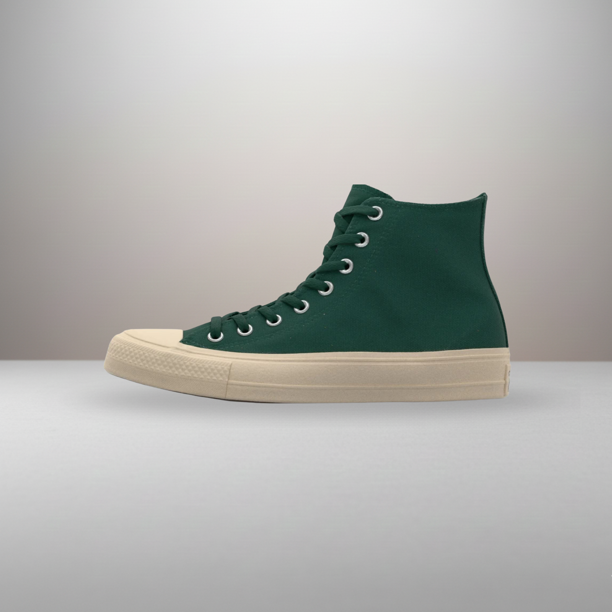 Zapatillas Converse Chuck Taylor All Star Durable verde talla 43 vista lateral interior