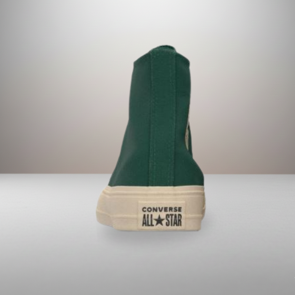 Zapatillas Converse Chuck Taylor All Star Durable verde talla 43 vista trasera del talón