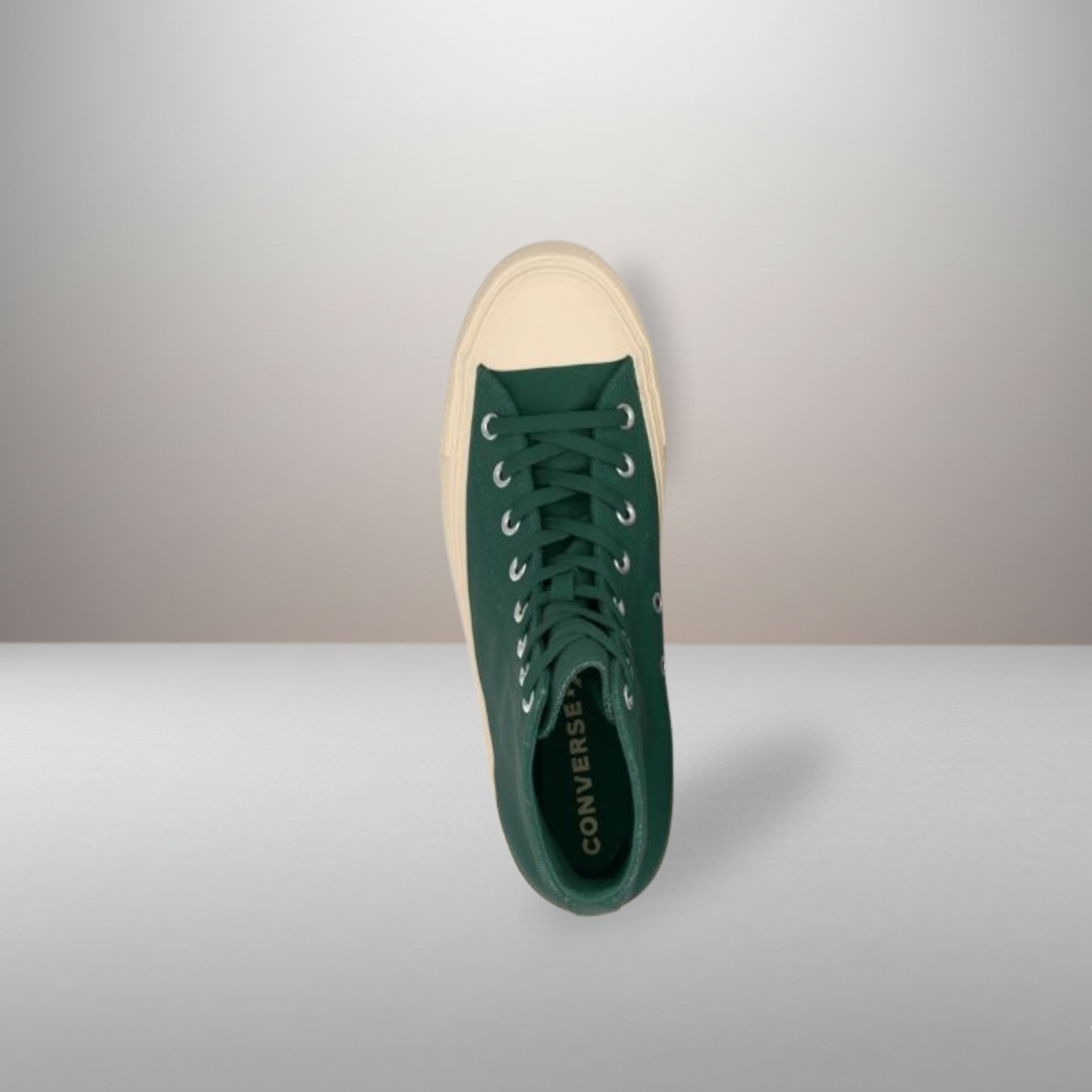 Zapatillas Converse Chuck Taylor All Star Durable verde talla 43 vista superior