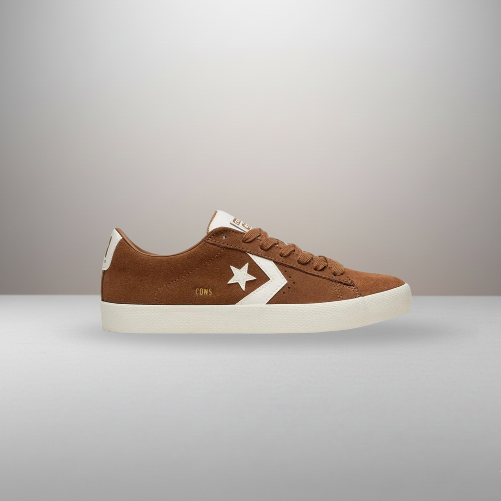 Zapatillas Converse PL Vulc Pro marrón talla 42 vista lateral exterior